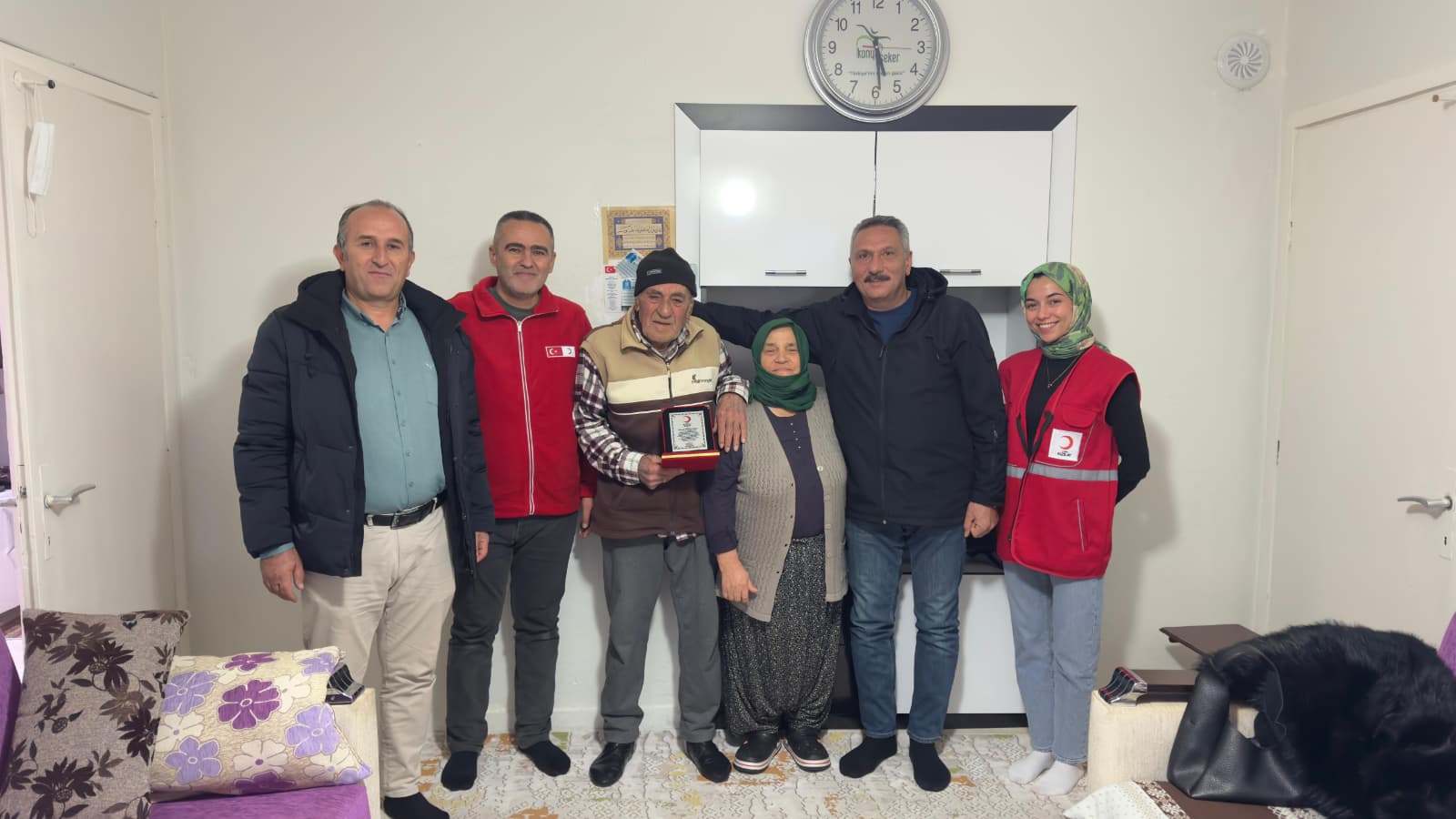 KIZILAY'DAN ANLAMLI ZİYARET - Görsel 1