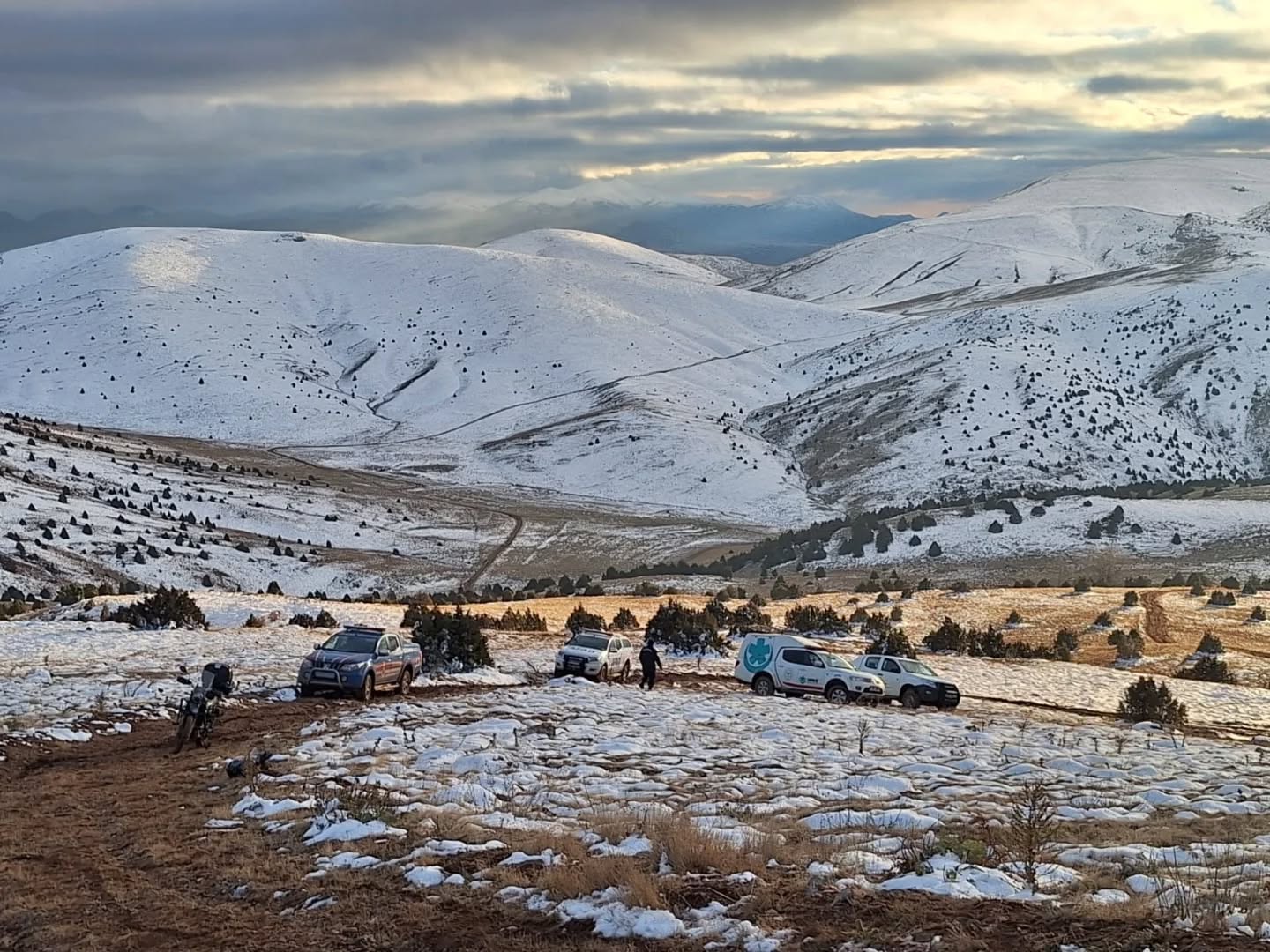  Konya'nın Derbent ilçesine bağlı dağlık bir alanda, kalp krizi geçiren bir kişi yaşamını yitirdi. - Görsel 2