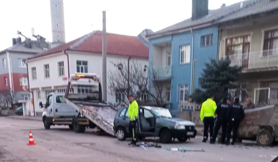 Seydişehir'de Meydana Gelen Trafik Kazasında 1 Kişi Yaralandı - Görsel 2