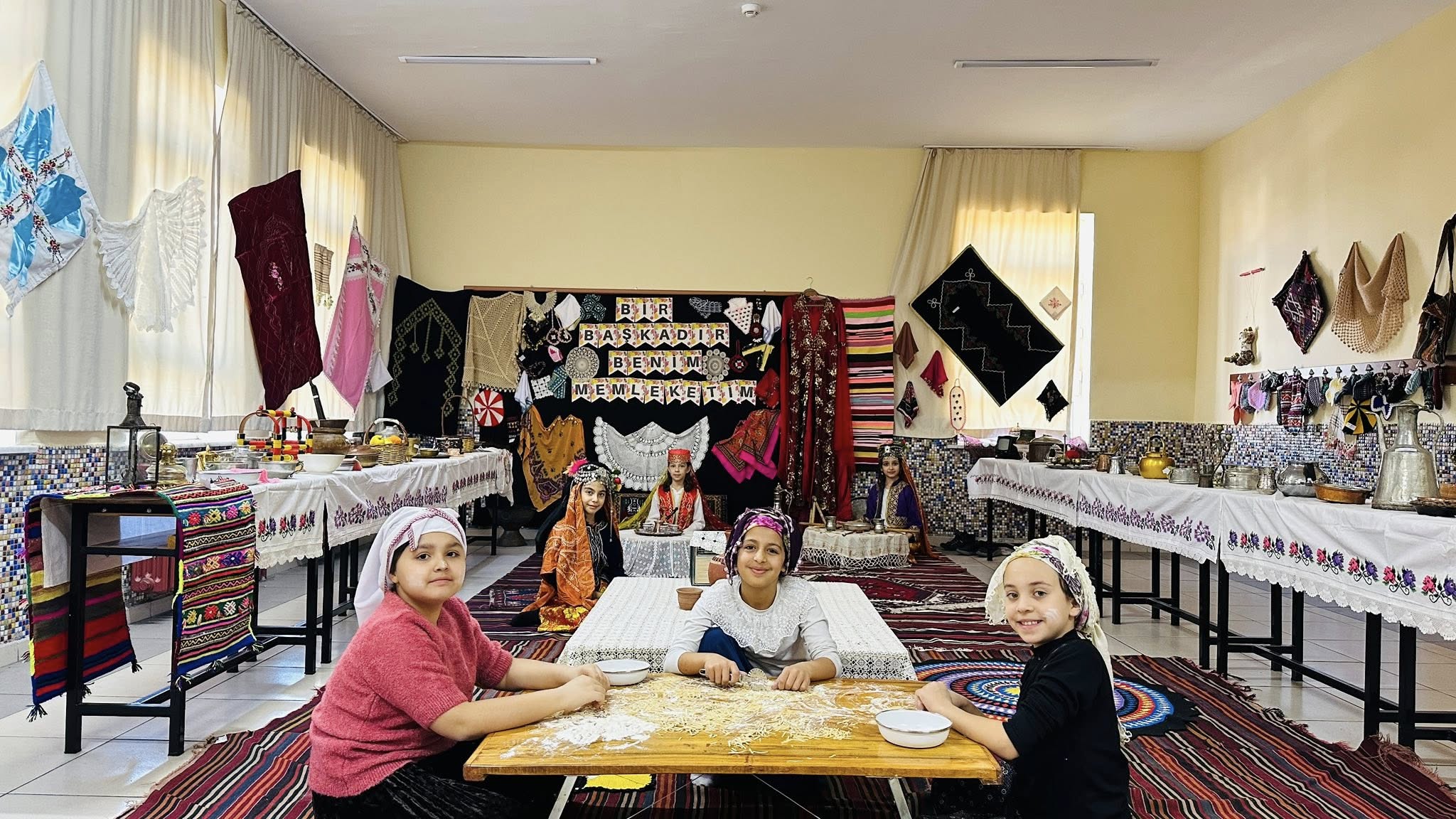 Merkez İlkokulu’ndan Yerli Malı Haftası’na Özel Anlamlı ve Eğitici Etkinlik - Görsel 8