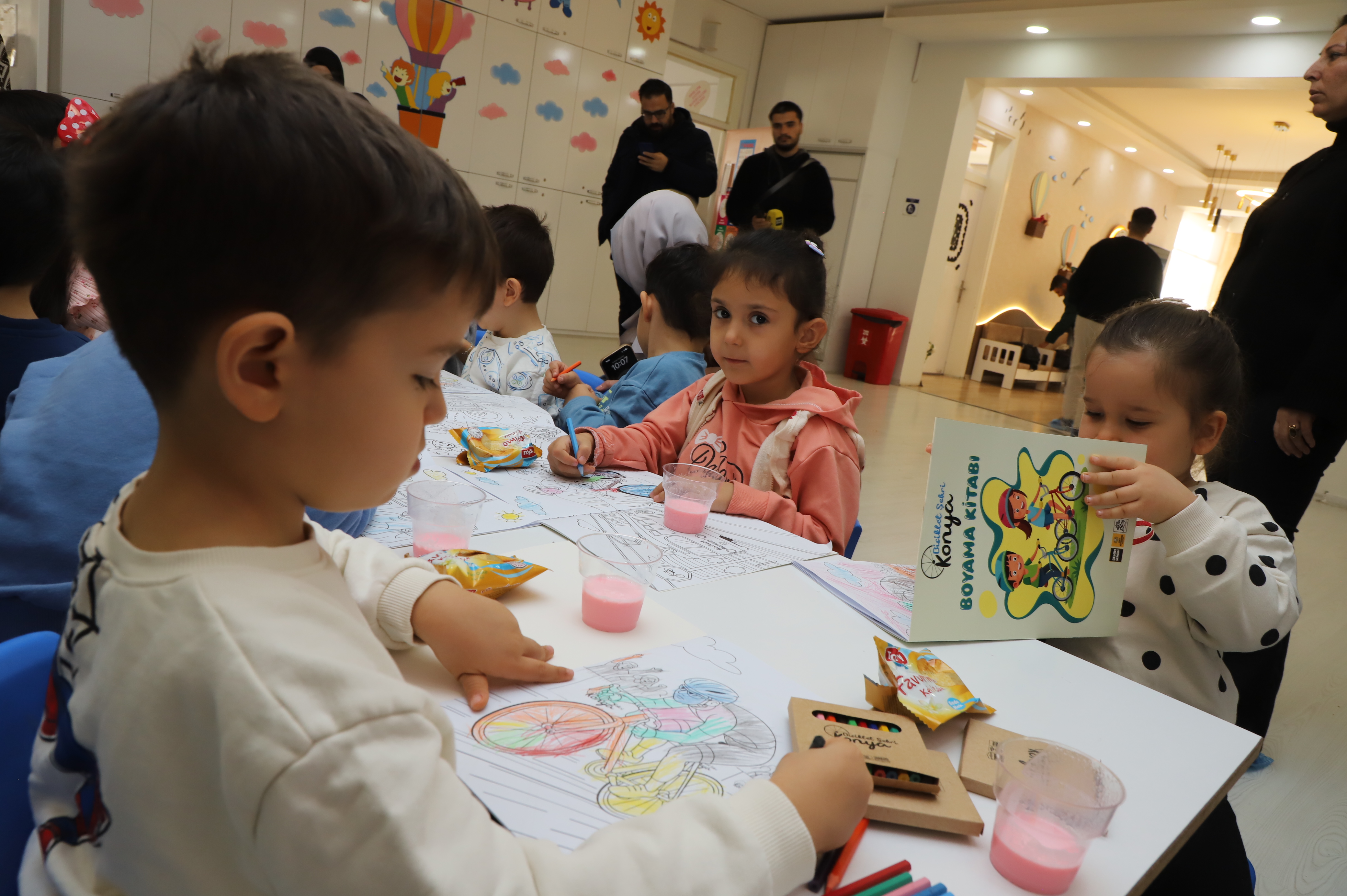 BÜYÜKŞEHİR, AVRUPA BİSİKLET BAŞKENTİ KONYA’DA ANAOKULLARINDA BİSİKLET ETKİNLİKLERİ BAŞLATTI - Görsel 1