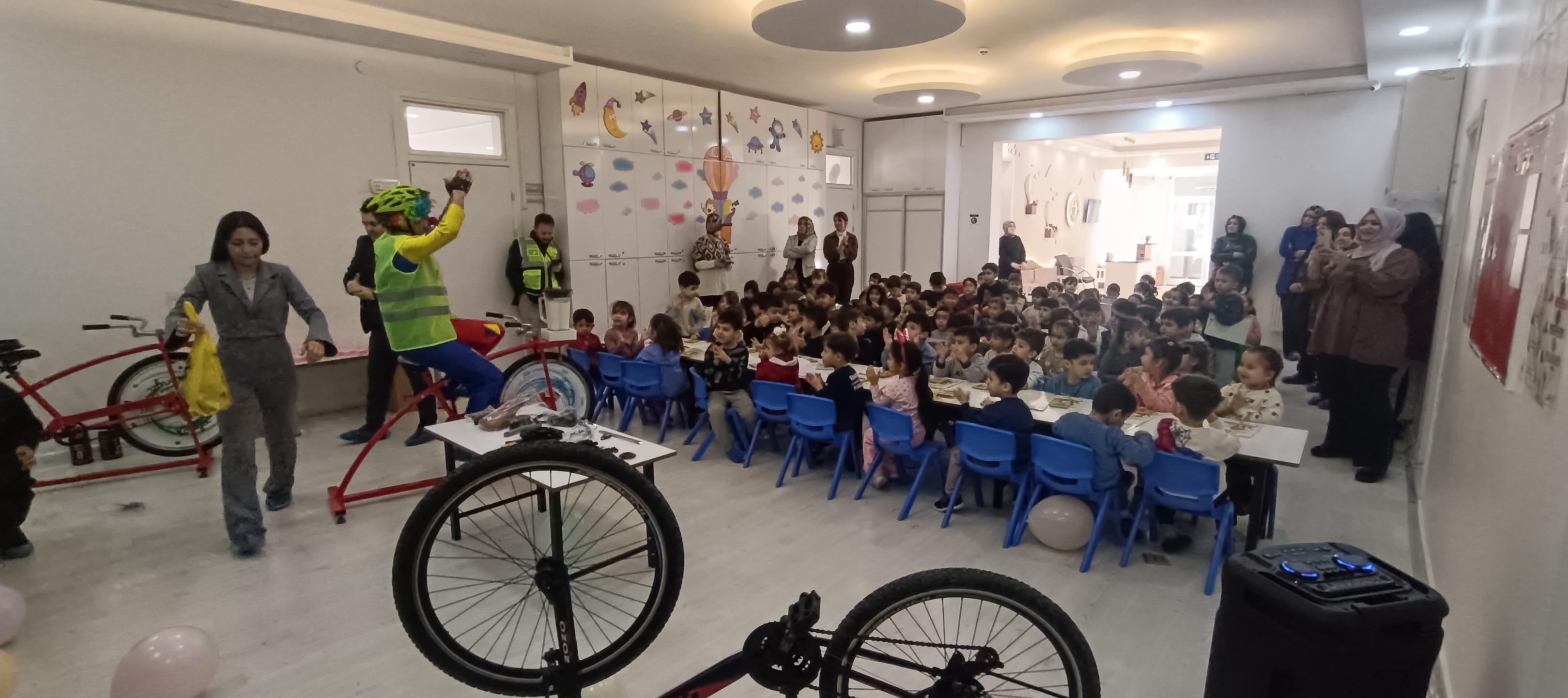 BÜYÜKŞEHİR, AVRUPA BİSİKLET BAŞKENTİ KONYA’DA ANAOKULLARINDA BİSİKLET ETKİNLİKLERİ BAŞLATTI - Görsel 4