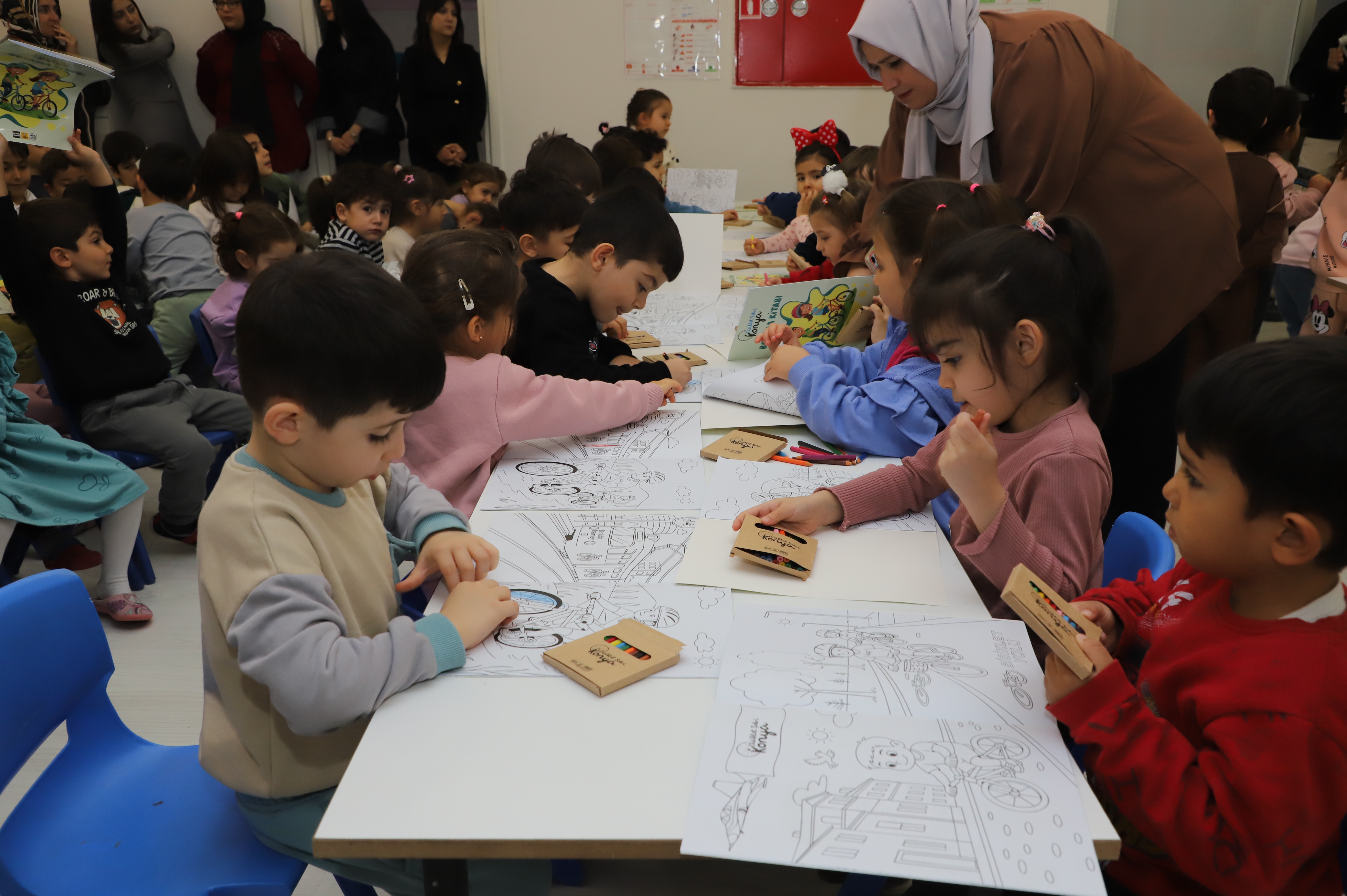 BÜYÜKŞEHİR, AVRUPA BİSİKLET BAŞKENTİ KONYA’DA ANAOKULLARINDA BİSİKLET ETKİNLİKLERİ BAŞLATTI - Görsel 5