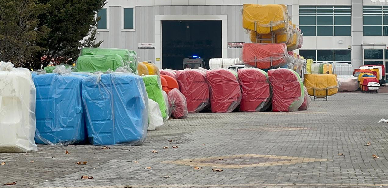 Konya'da Forkliftin altında kalan işçi öldü - Görsel 1