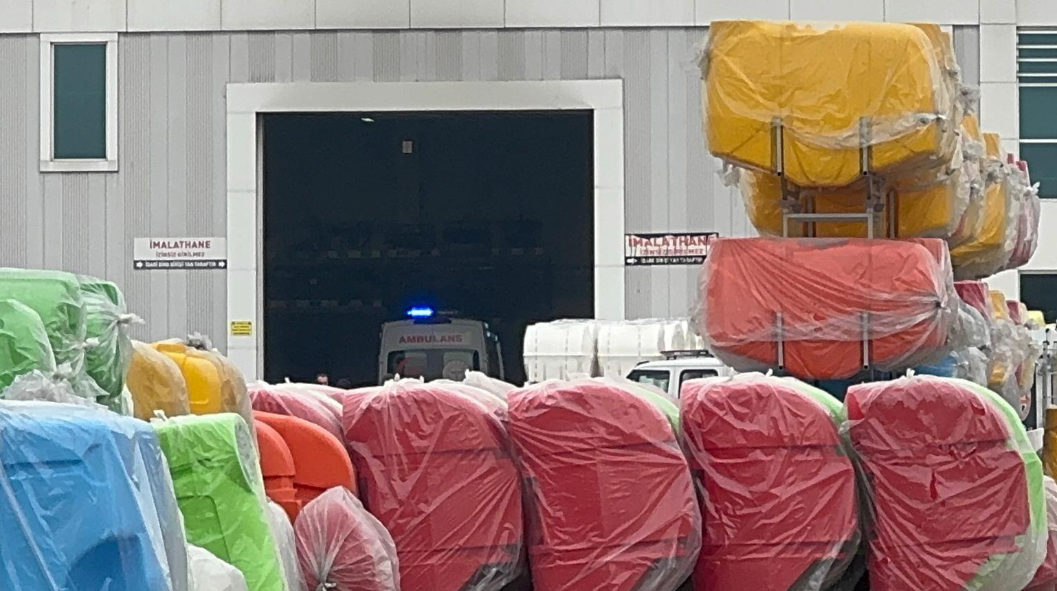 Konya'da Forkliftin altında kalan işçi öldü - Görsel 2