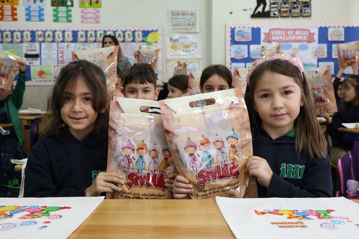 Konyalı çocuklar üç ayların başlangıcını "şivlilik" geleneğiyle bayram havasında kutlayacak - Görsel 1