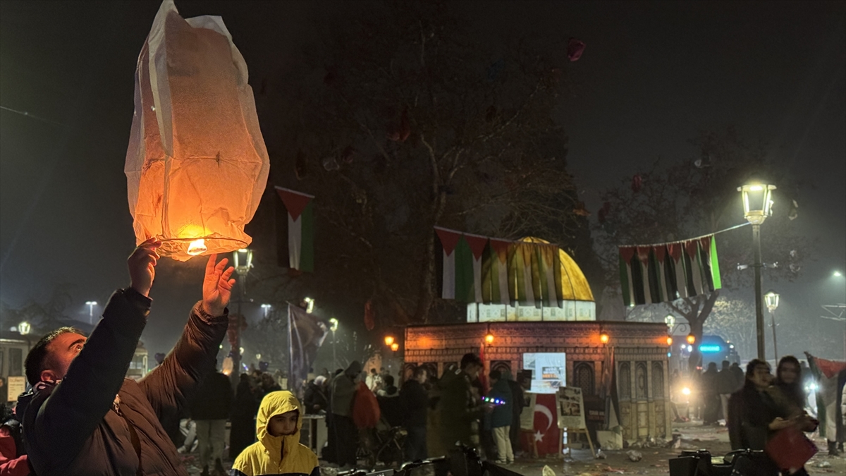 Konya'da fener alayı coşkusu yaşandı - Görsel 1