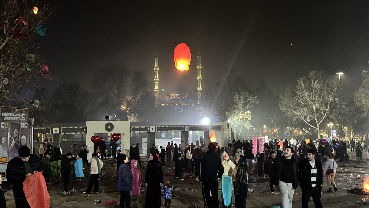 Konya'da fener alayı coşkusu yaşandı - Görsel 2