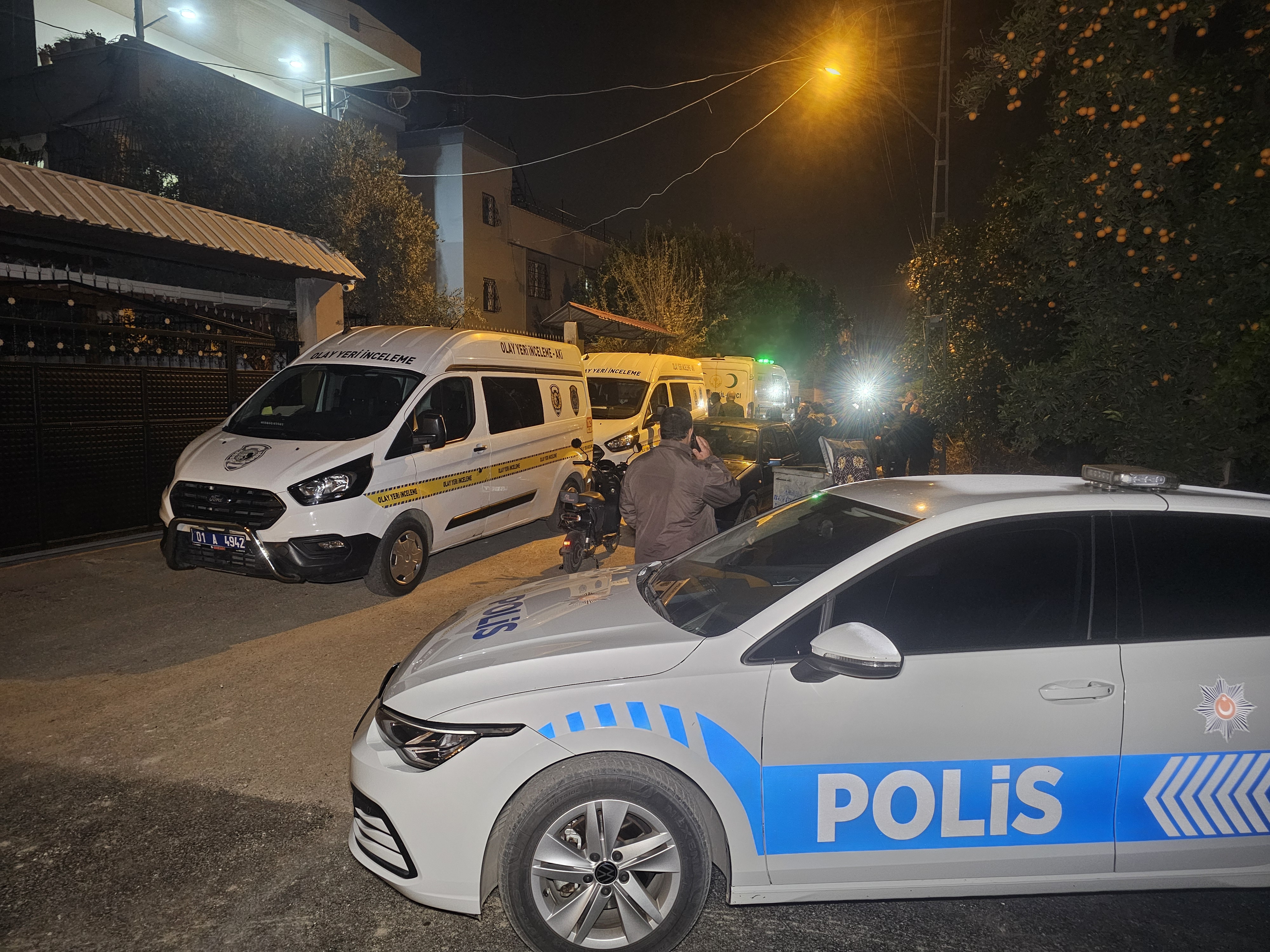 Adana'da biri engelli iki çocuğunu öldürüp, intihar etti - Görsel 2