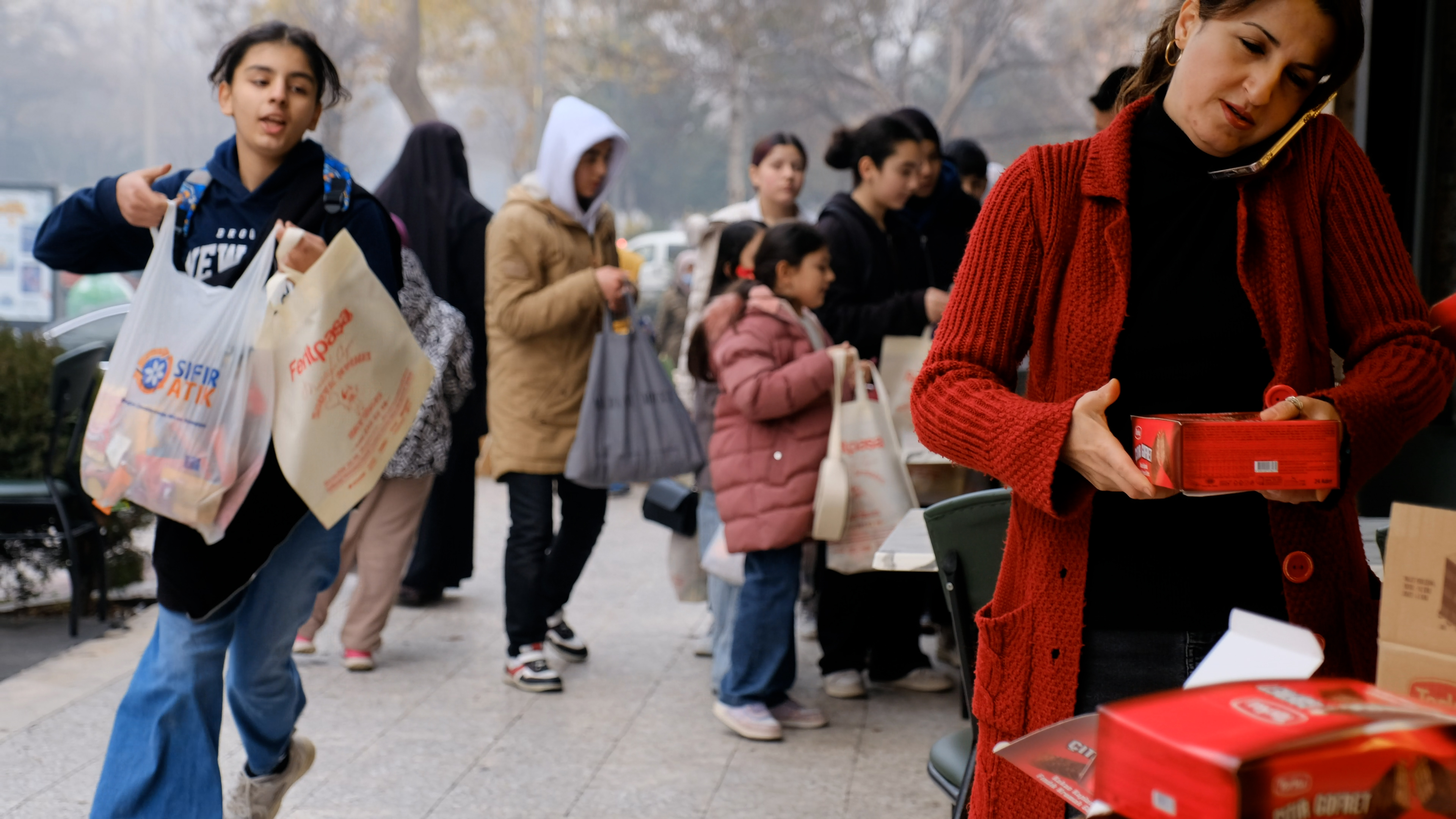 Konya'nın asırlık geleneği 'şivlilik' çocukları sevindiriyor - Görsel 1