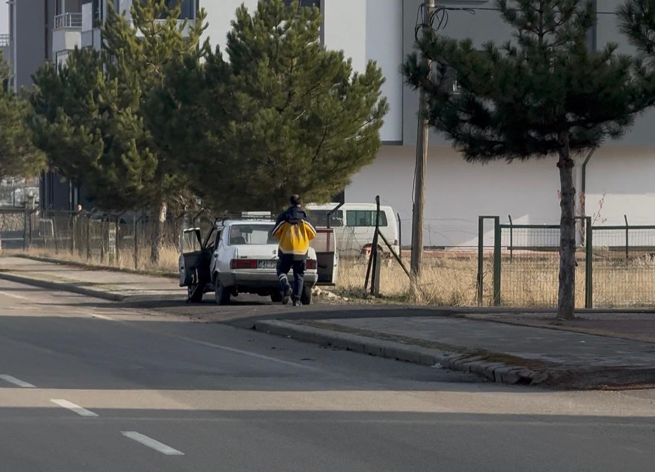 Seydişehir'de Meydana Gelen Trafik Kazasında 2 Kişi Yaralandı - Görsel 1