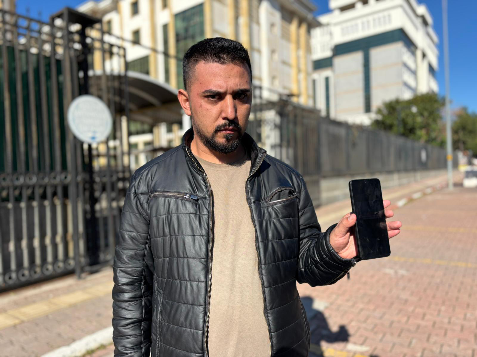 Antalya- 1 yaşındaki bebeğe anne şiddeti kamerada - Görsel 3