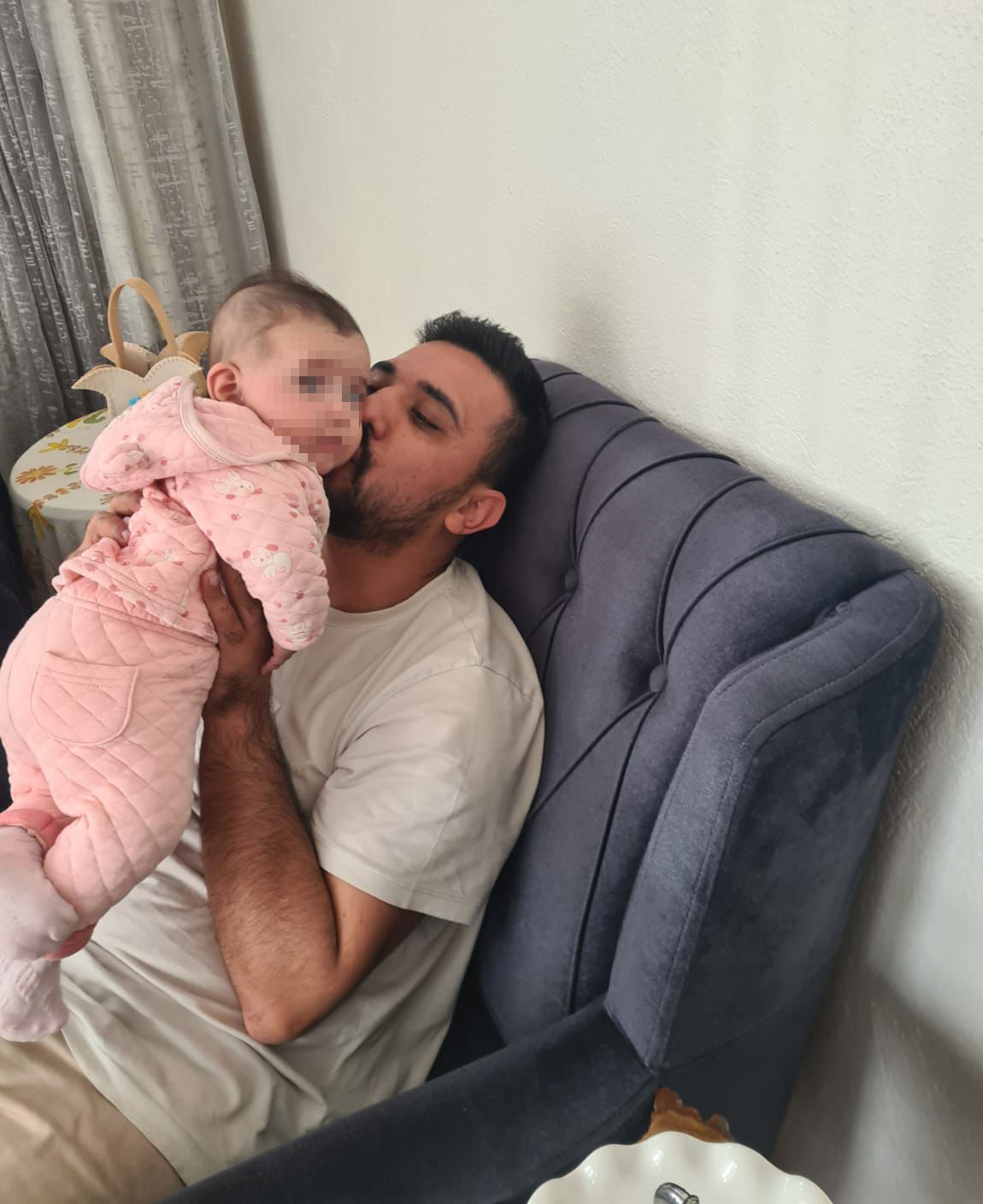 Antalya- 1 yaşındaki bebeğe anne şiddeti kamerada - Görsel 4