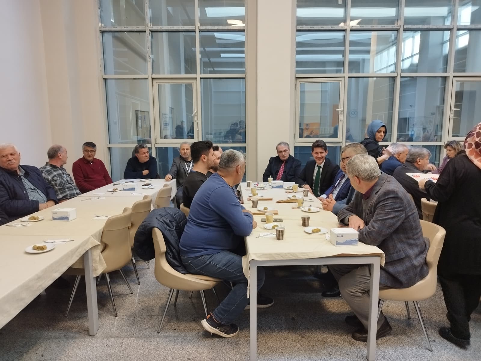 Seydişehir Kaymakamı ve Kurum Müdürlerinden Yeni Başhekime Hayırlı Olsun Ziyareti - Görsel 2