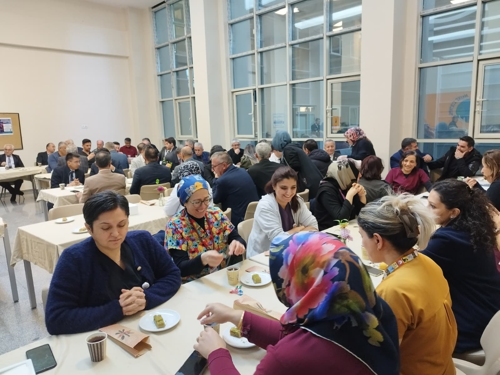 Seydişehir Kaymakamı ve Kurum Müdürlerinden Yeni Başhekime Hayırlı Olsun Ziyareti - Görsel 3