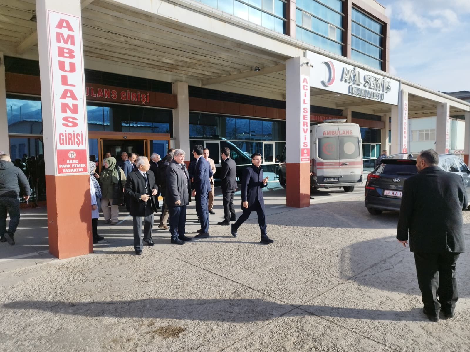 Seydişehir Kaymakamı ve Kurum Müdürlerinden Yeni Başhekime Hayırlı Olsun Ziyareti - Görsel 4