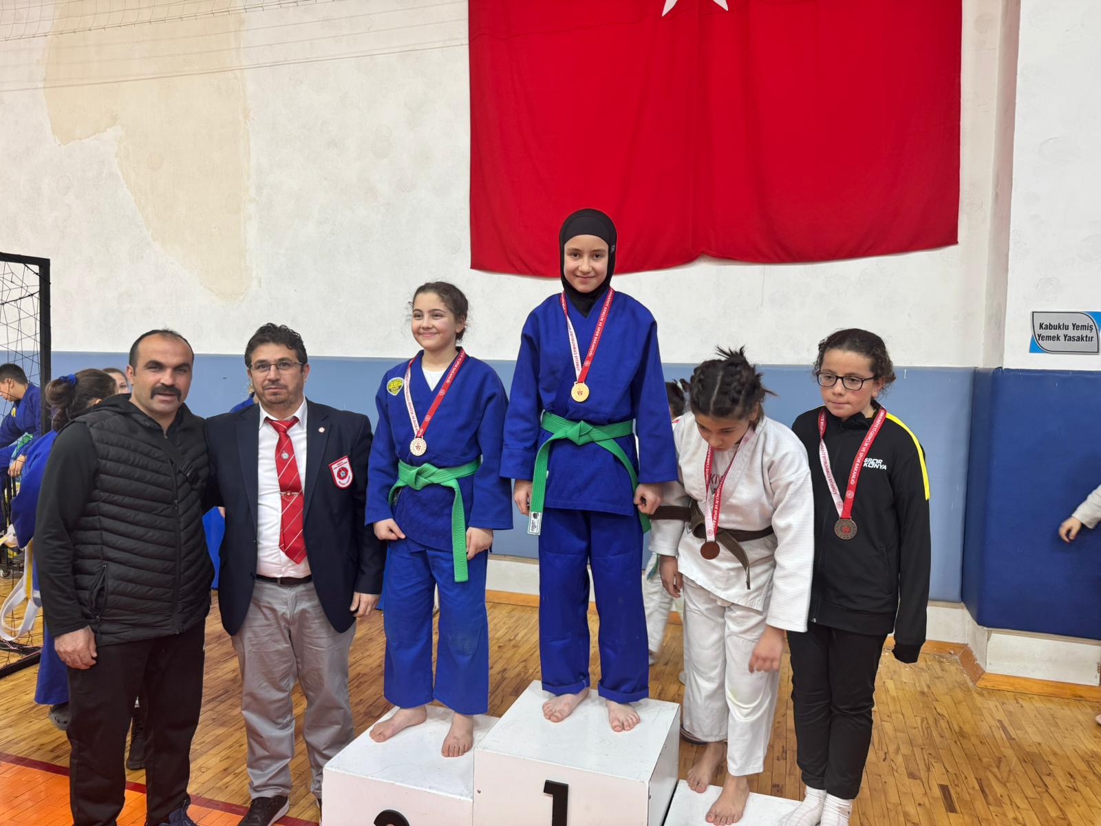 Minik Judocuların Büyük Başarısı: Seydişehir Spor Kulübü’nden Madalya Yağdı - Görsel 1