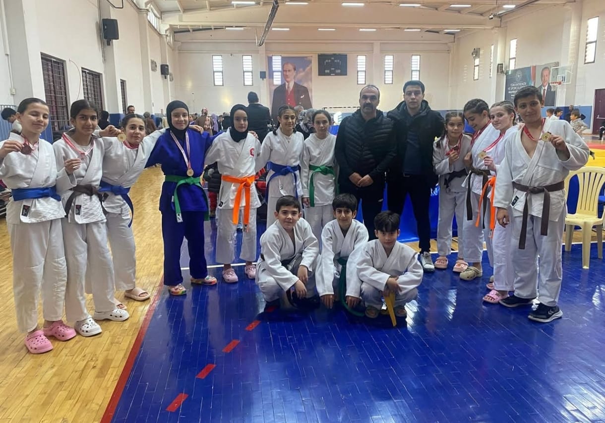 Minik Judocuların Büyük Başarısı: Seydişehir Spor Kulübü’nden Madalya Yağdı - Görsel 2
