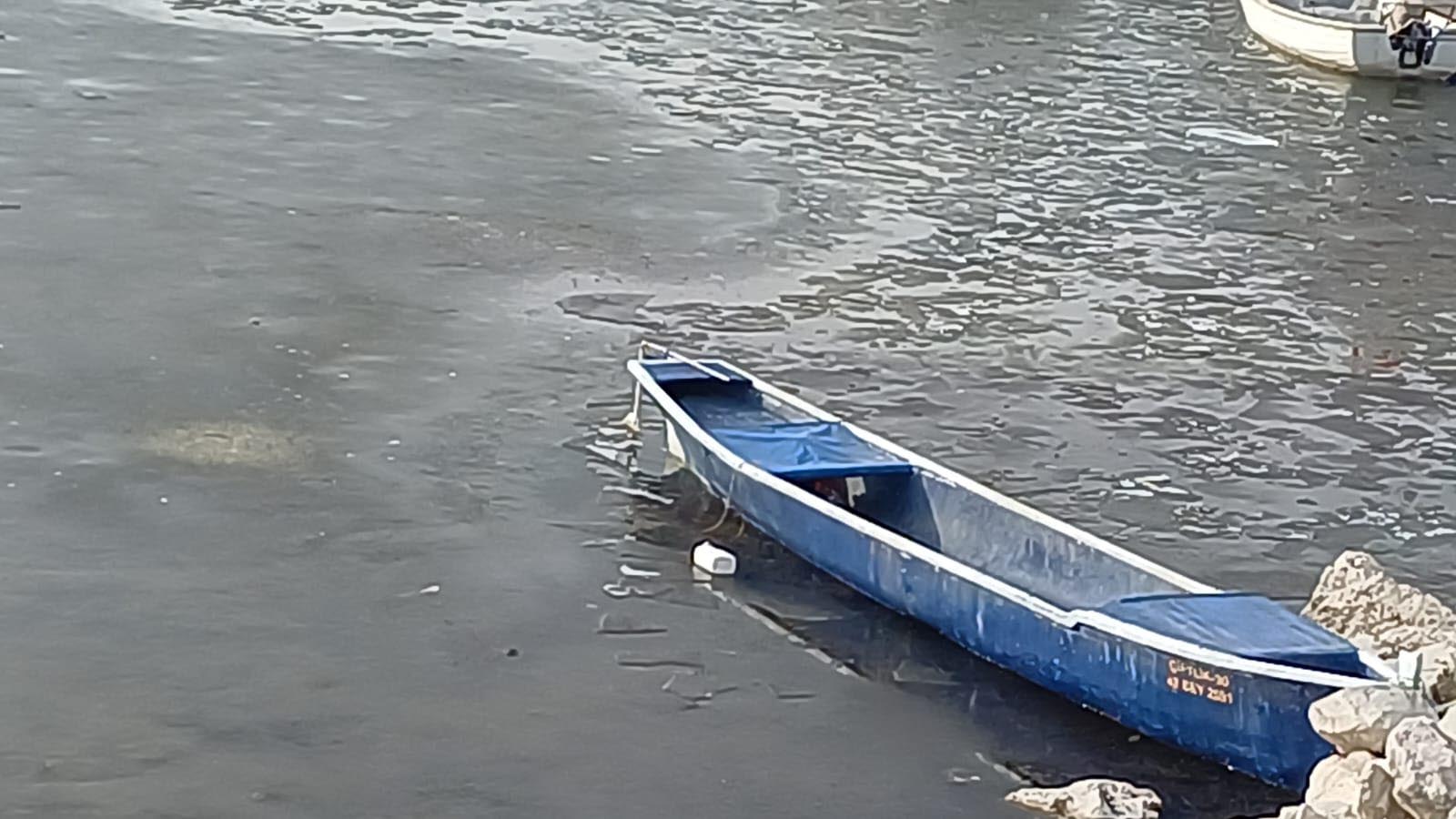 Beyşehir Gölü’nün yüzeyi buz tuttu - Görsel 8