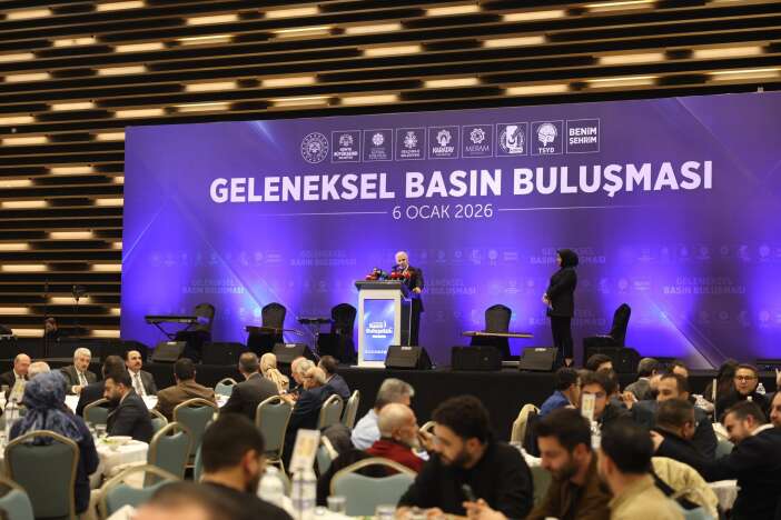 Konya’da Çalışan Gazeteciler Günü buluşması - Görsel 1