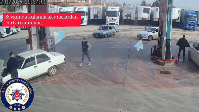 Hatay - Kuyumcudan 4 kilogram altını alan silahlı soyguncular tutuklandı - Görsel 5