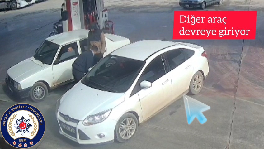 Hatay - Kuyumcudan 4 kilogram altını alan silahlı soyguncular tutuklandı - Görsel 6