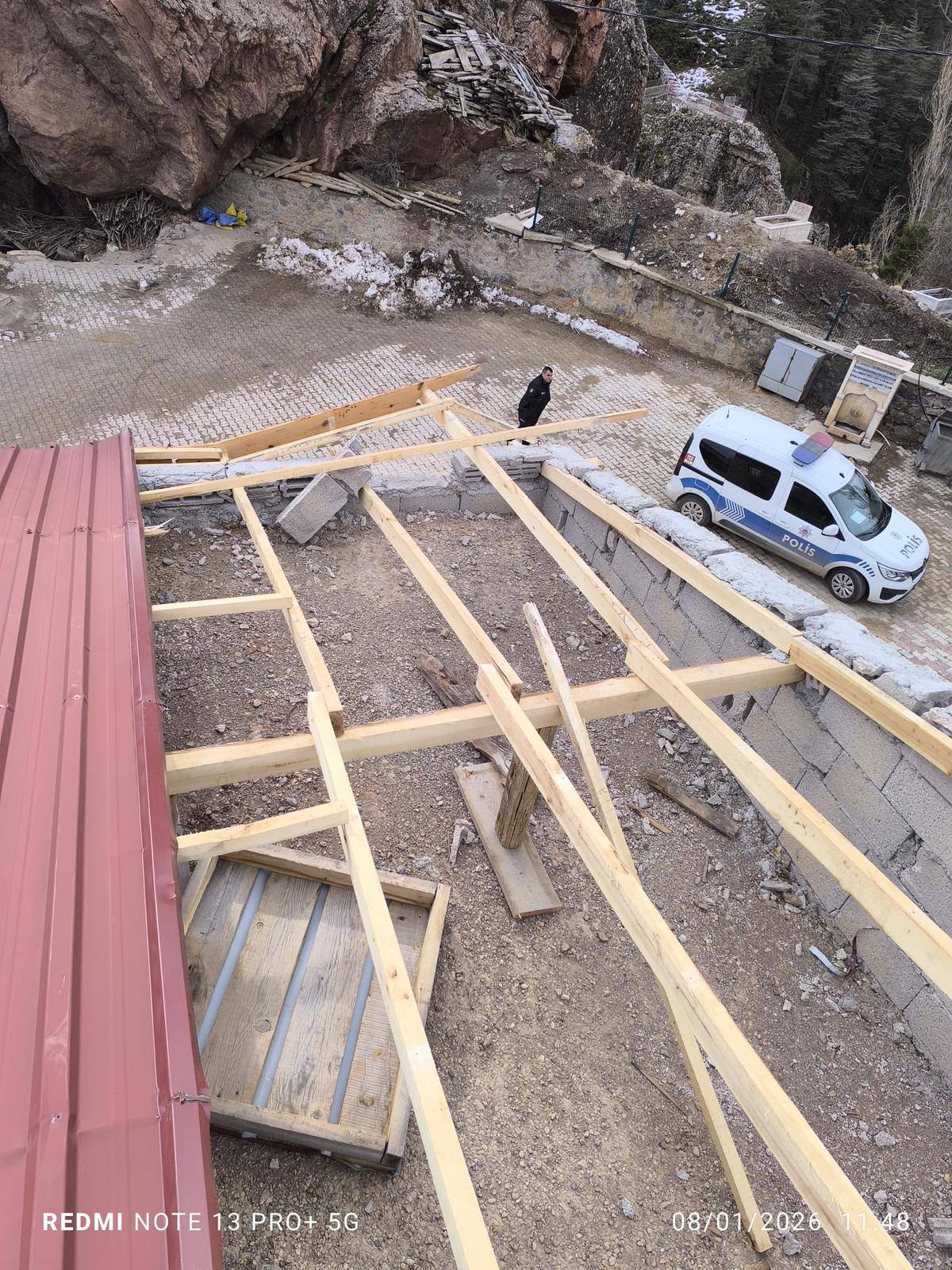 Konya Hadim'de Fırtına Kabusu: İlçe Genelinde Büyük Hasar! - Görsel 4