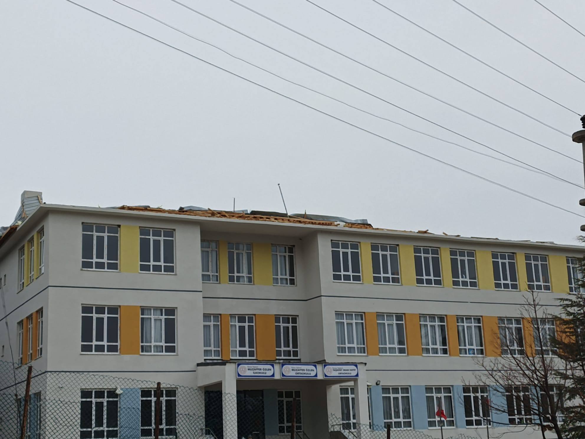 Konya Hadim'de Fırtına Kabusu: İlçe Genelinde Büyük Hasar! - Görsel 5