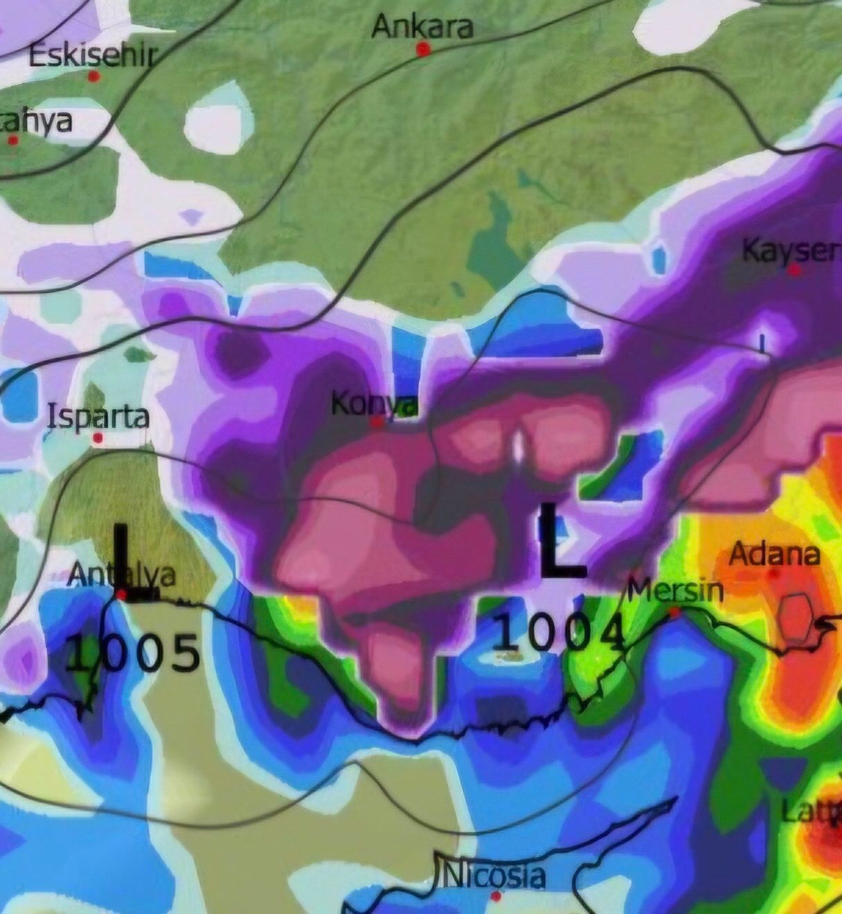 Konya Beyaza Bürünüyor! 20 Santimetreyi Bulacak: İşte Saat ve İlçe Detayları - Görsel 2