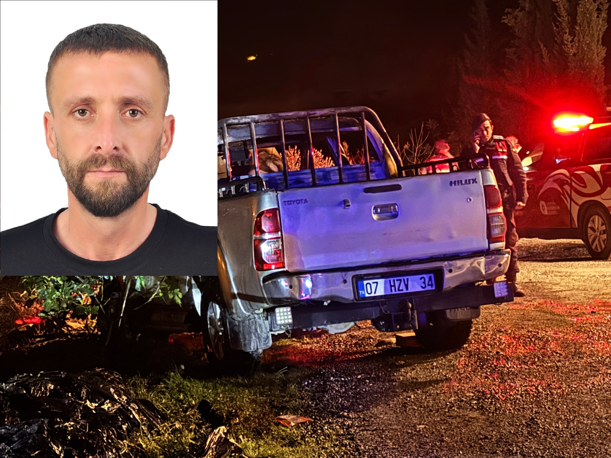 Araçta yanmış cesedi bulunmuştu, öldürüldüğü ortaya çıktı - Görsel 3