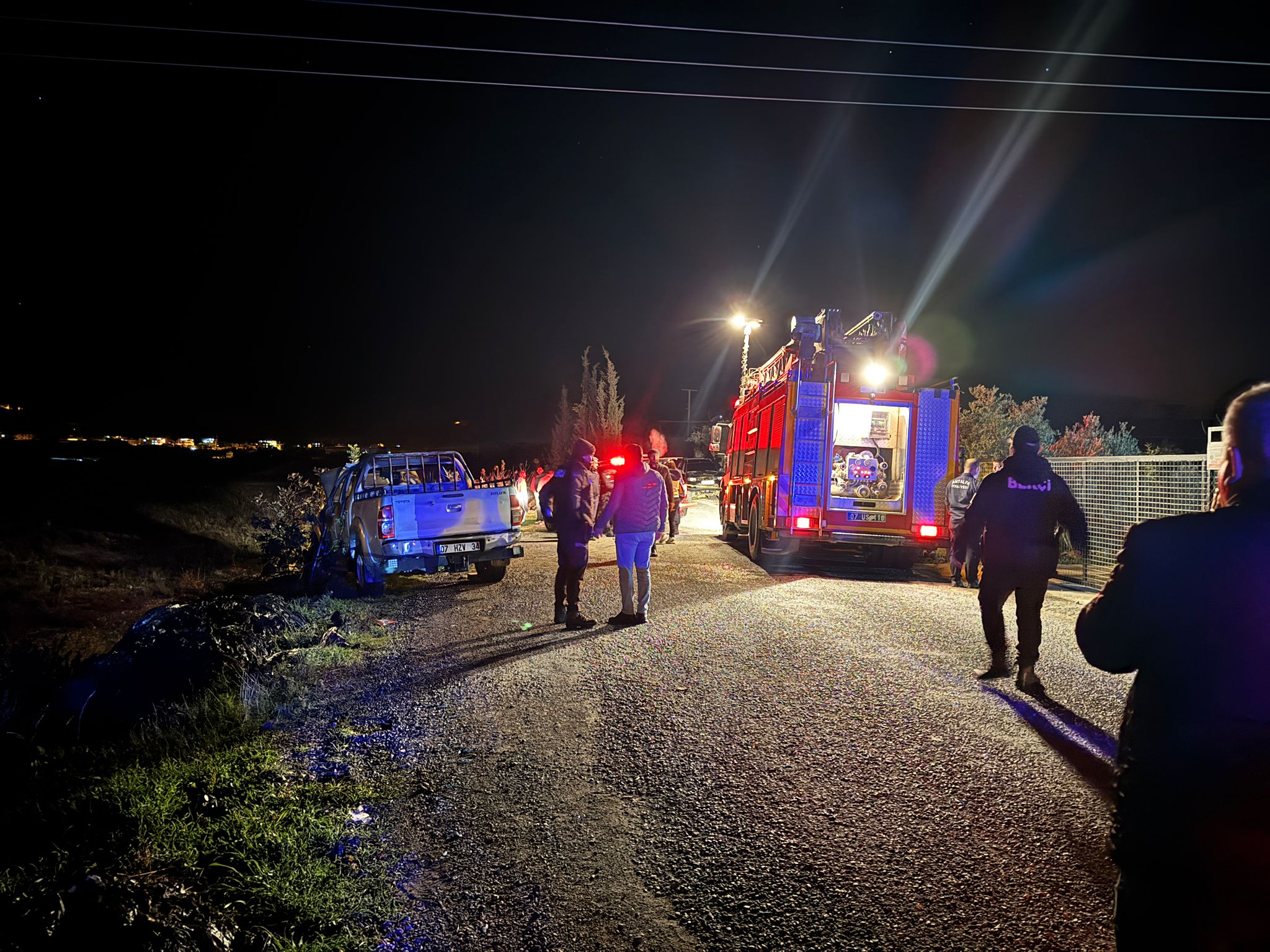 Araçta yanmış cesedi bulunmuştu, öldürüldüğü ortaya çıktı - Görsel 4
