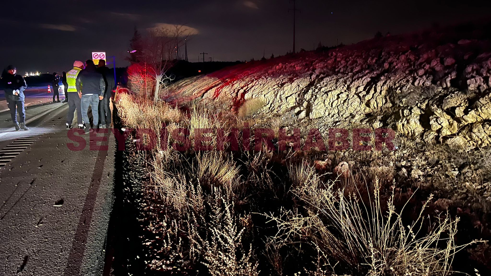 Konya-Beyşehir Yolunda Kahreden Kaza: Karşıya Geçmek İsterken Can Verdi - Görsel 1