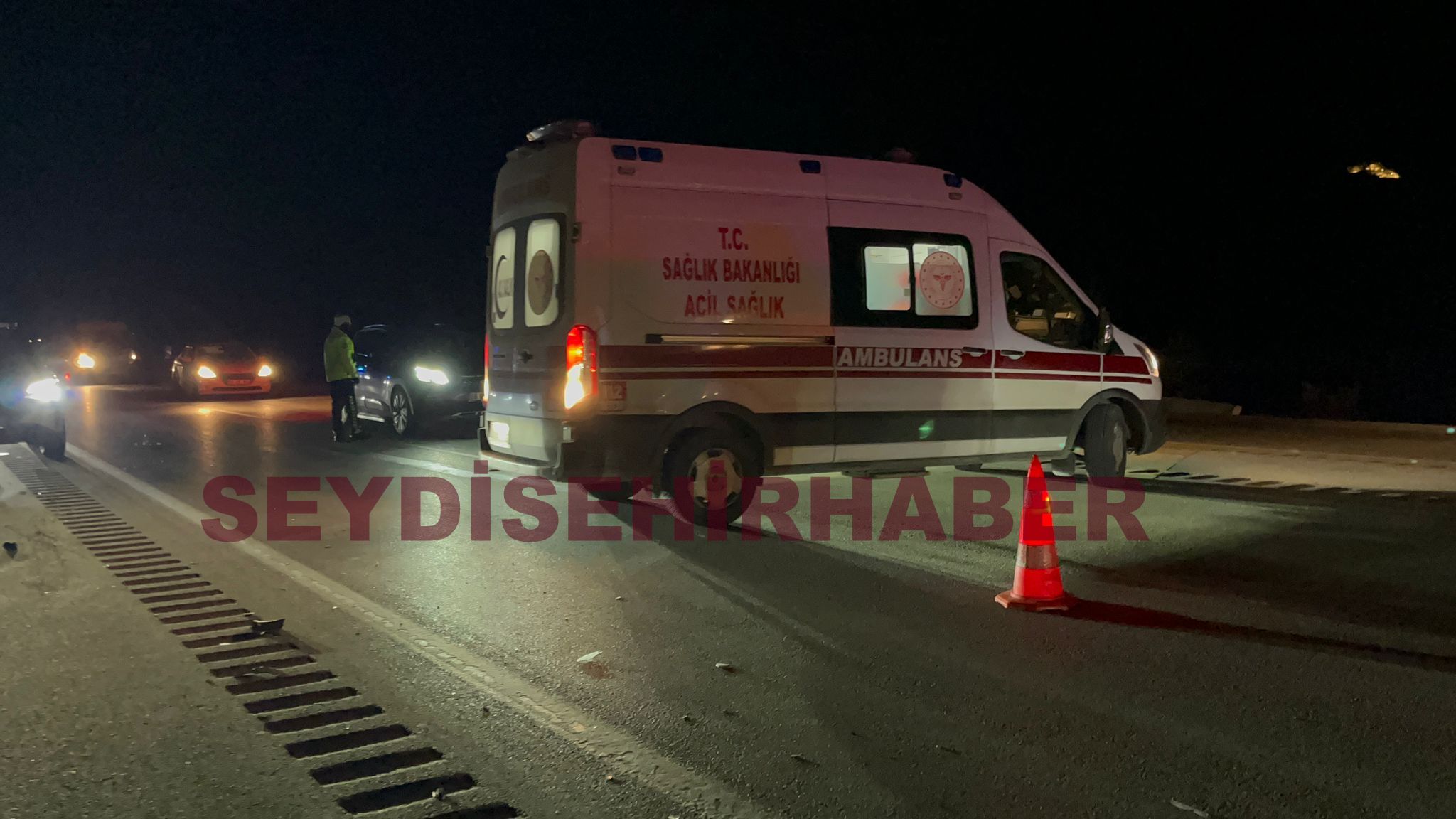 Konya-Beyşehir Yolunda Kahreden Kaza: Karşıya Geçmek İsterken Can Verdi - Görsel 2