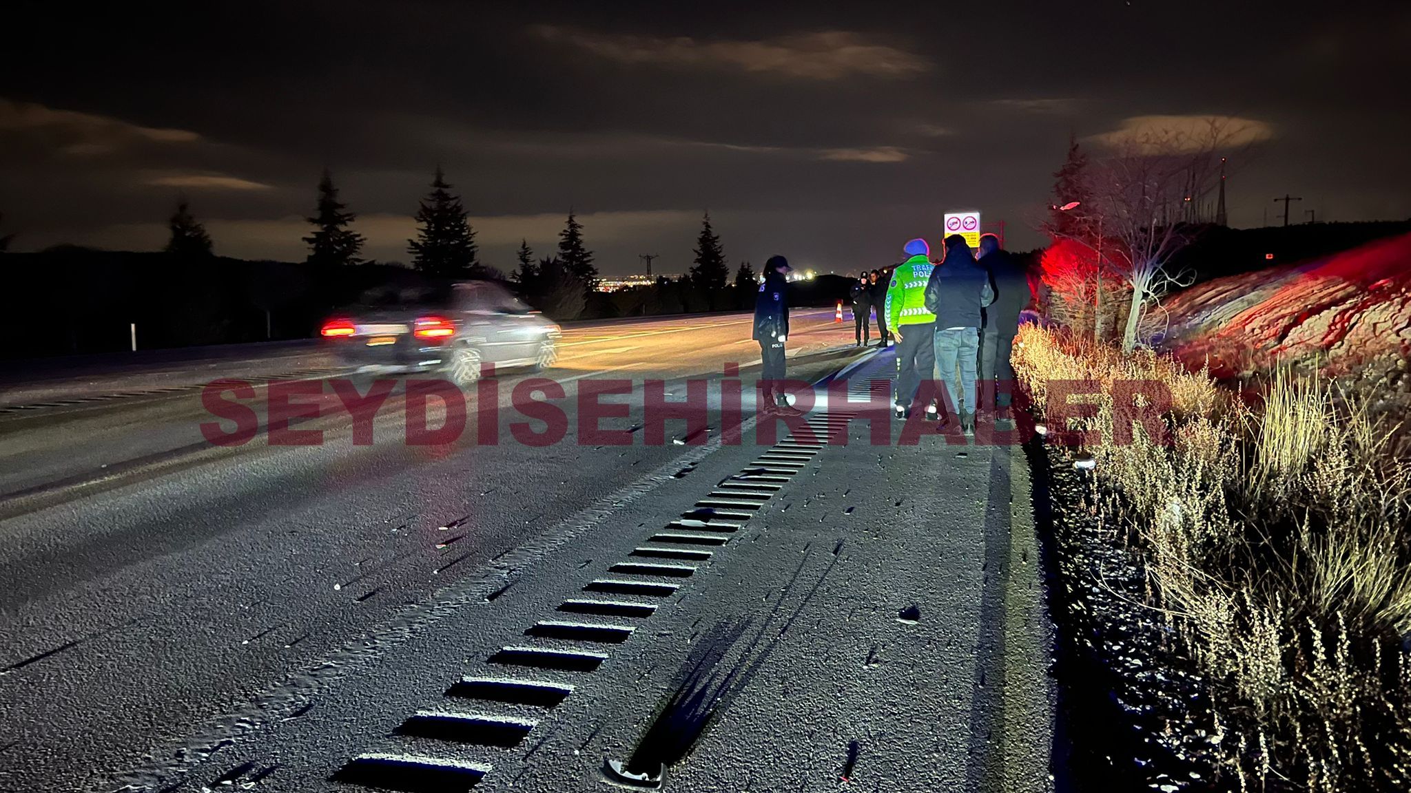 Konya-Beyşehir Yolunda Kahreden Kaza: Karşıya Geçmek İsterken Can Verdi - Görsel 4