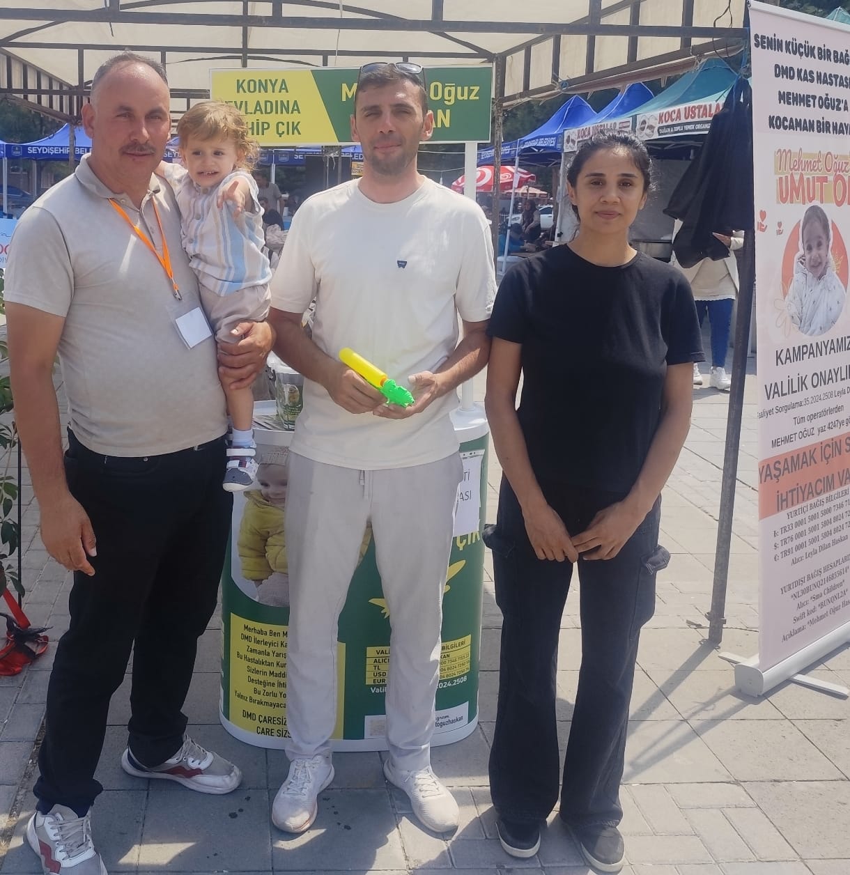 Konya Adliyesi’nde Umut Mesaisi: DMD Hastası Mehmet Oğuz İçin El Ele! - Görsel 3