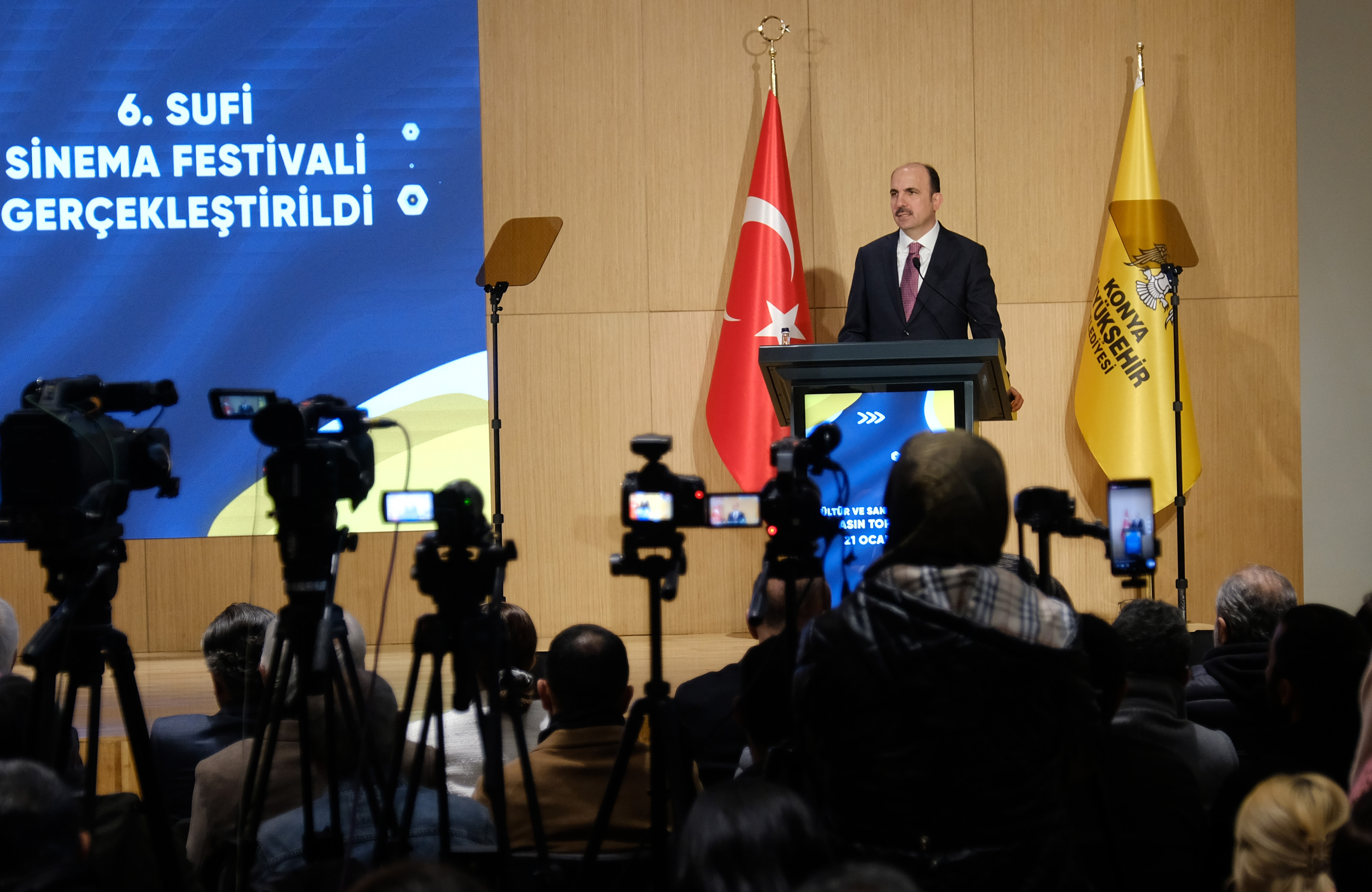 Konya Belediye Başkanı Altay: Bizim için kültür, bir medeniyet iddiasıdır - Görsel 1