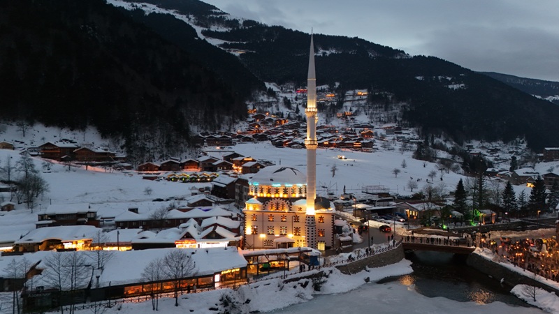 Uzungöl Kış Festivali’ne 'Kalandar' geleneğiyle start verildi - Görsel 2