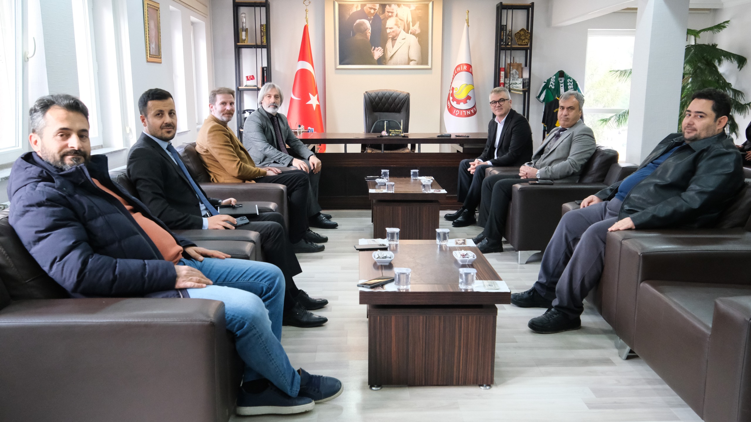 Tarihi Miras İçin Önemli Görüşme: Muallimhane ve Seyyid Harun Projeleri Masada - Görsel 1