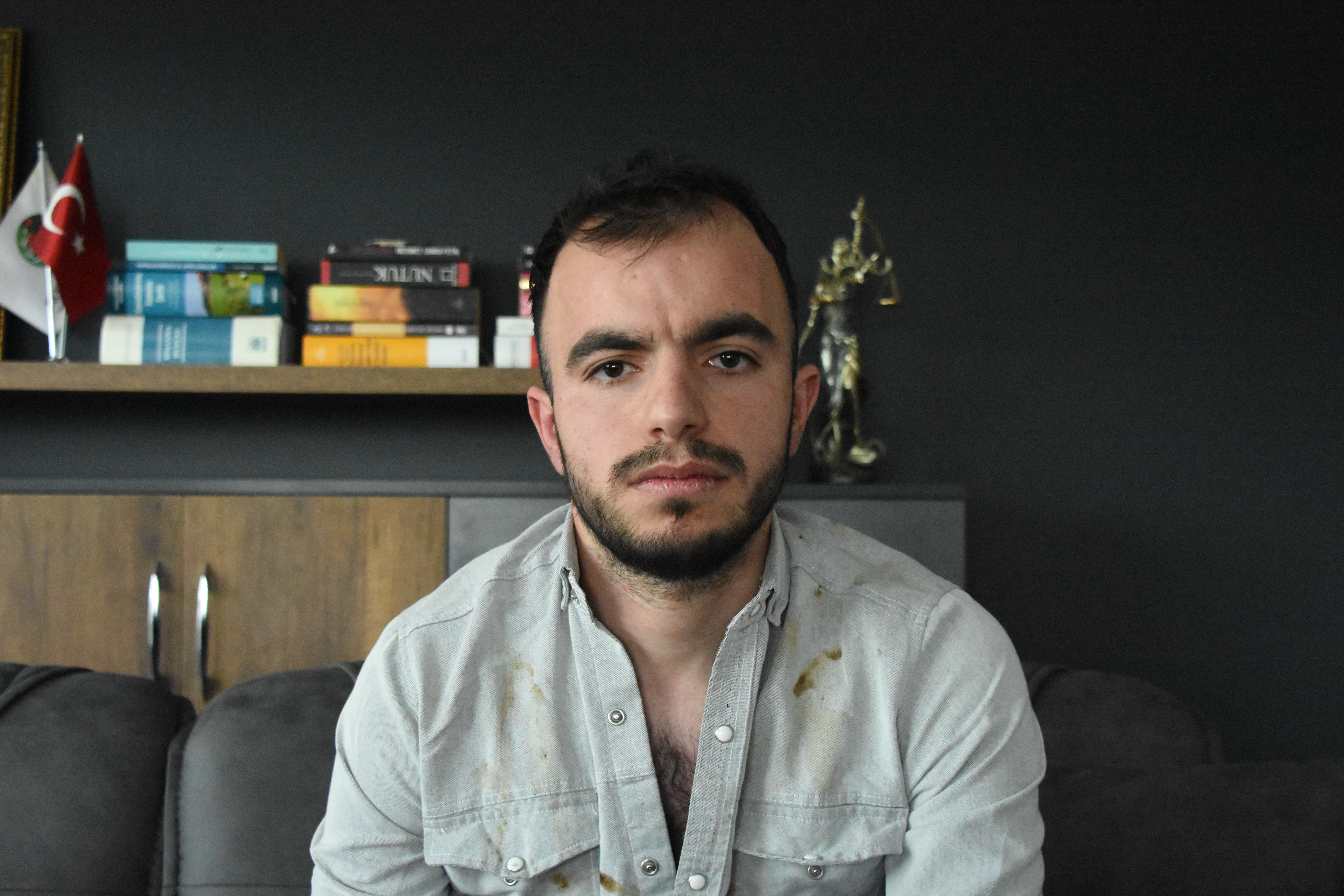 Başına metal parça saplanan işçi, 17,9 milyon TL tazminat kazandı - Görsel 1