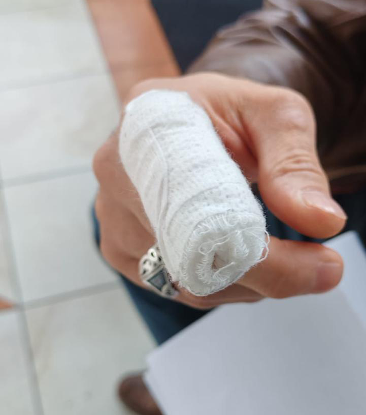 Müezzinin, sıra yüzünden aile hekimini darbettiği iddiası - Görsel 2