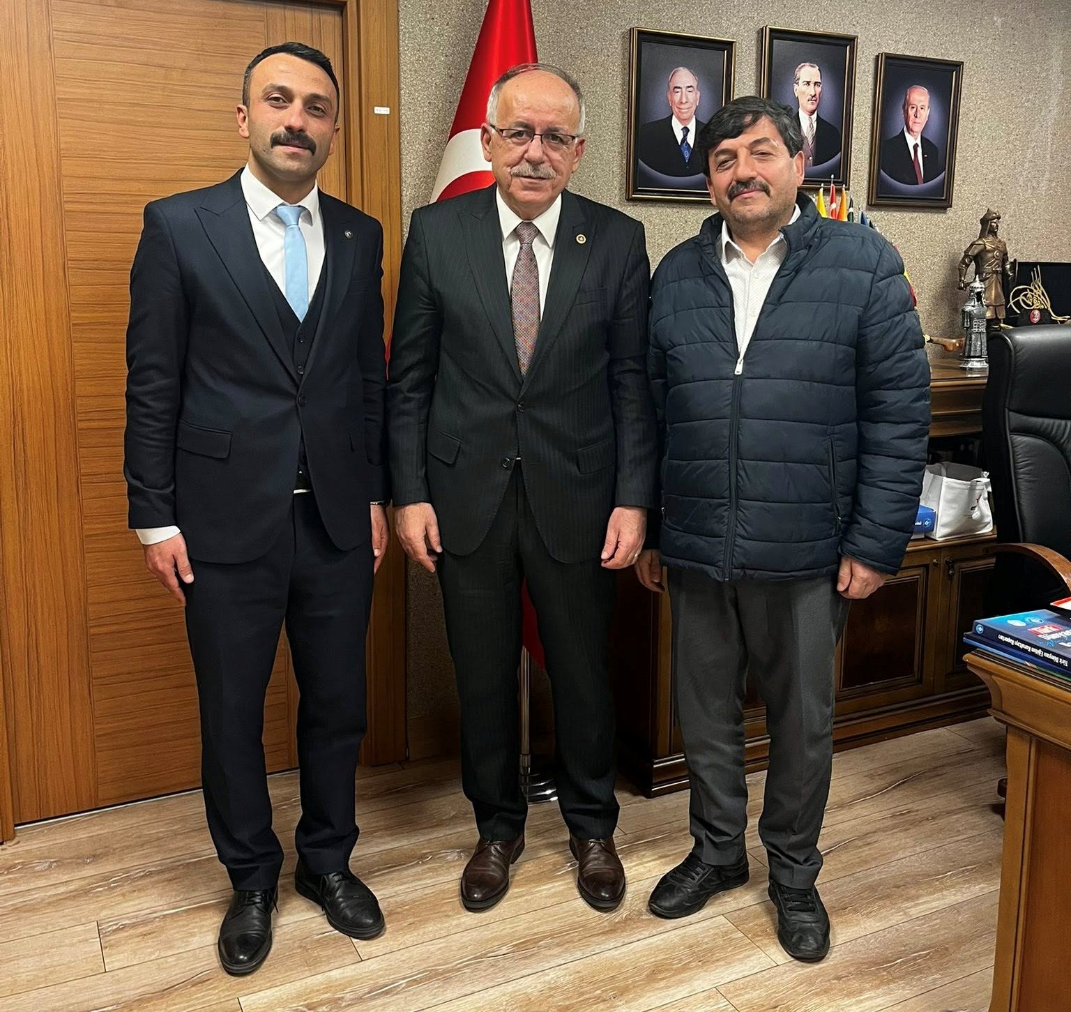 MHP Seydişehir İlçe Başkanı Kadir Kocabaş’tan Ankara Çıkarması: "Gündemimiz Alacabel Tüneli" - Görsel 4