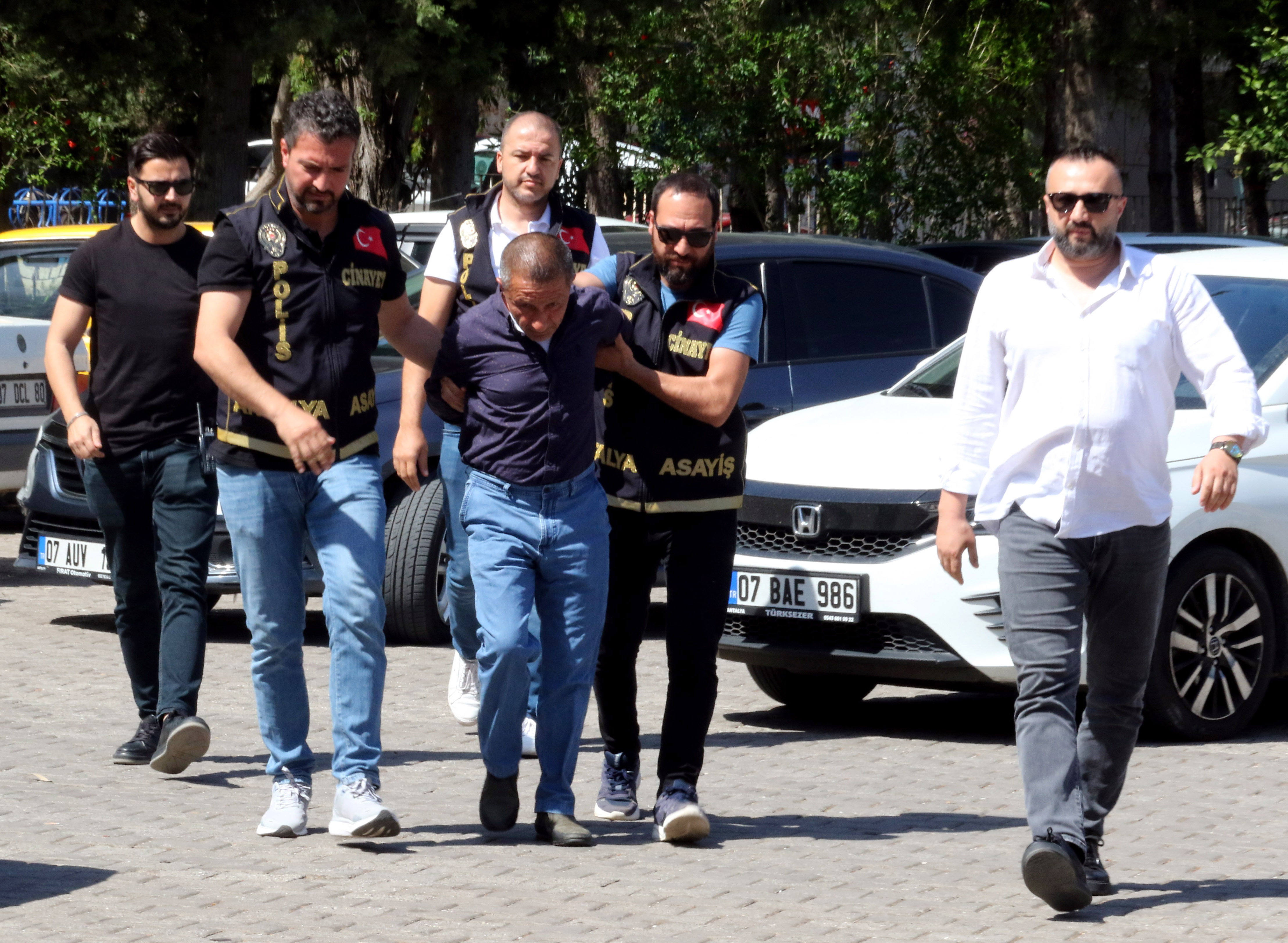 Antalya - Huzurevinde 3 arkadaşını öldüren sanığa 3 ağırlaştırılmış müebbet - Görsel 1