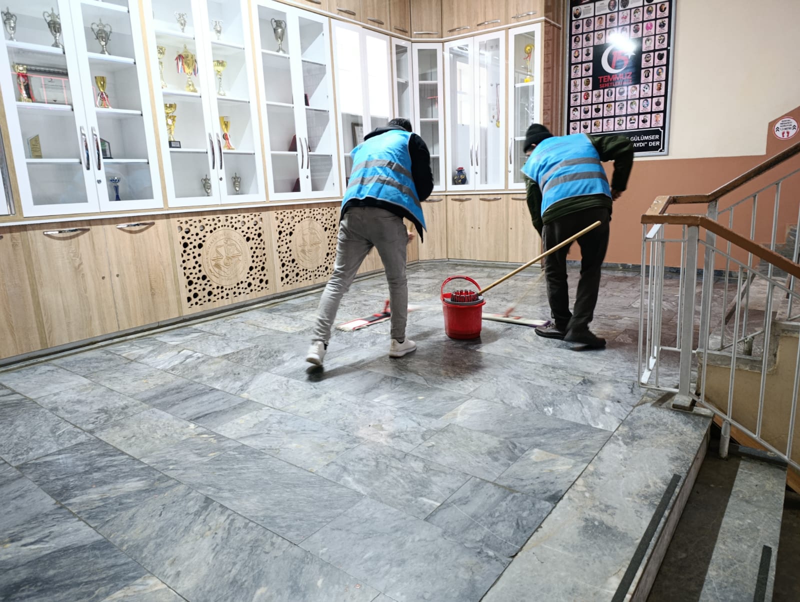 Seydişehir’de Okullar Yeni Döneme Pırıl Pırıl Giriyor: Denetimli Serbestlikten Eğitime Büyük Destek! - Görsel 1