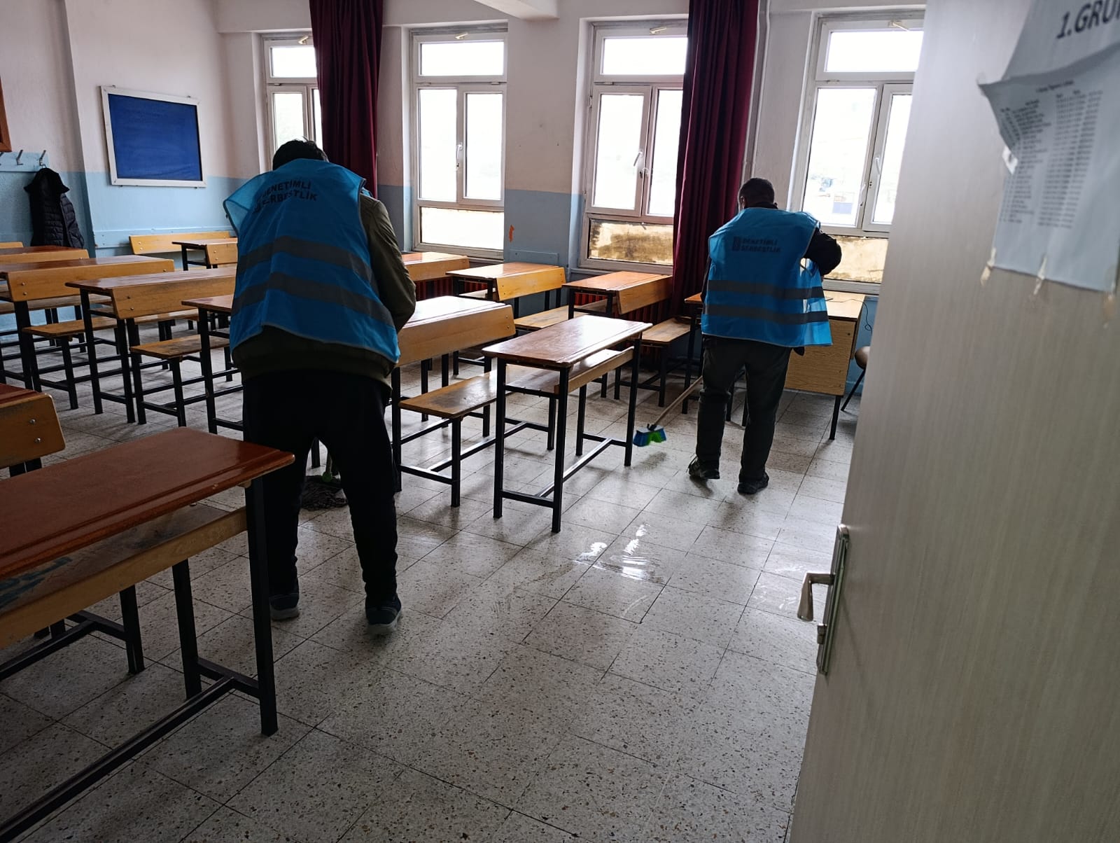 Seydişehir’de Okullar Yeni Döneme Pırıl Pırıl Giriyor: Denetimli Serbestlikten Eğitime Büyük Destek! - Görsel 3