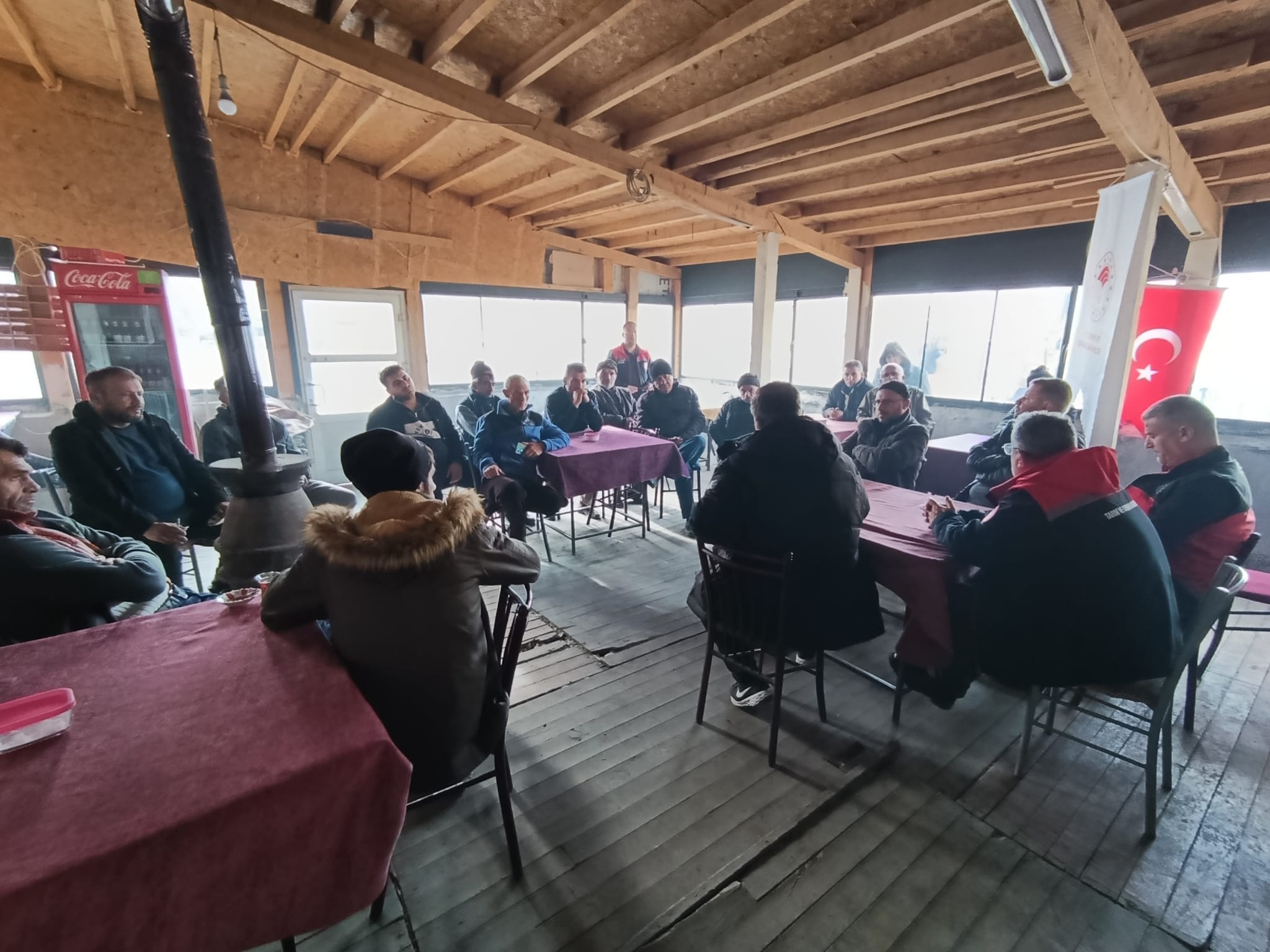 Konya İl Tarım’dan Ahırlı’da Çiftçi Buluşması: Üretimin Geleceği Masaya Yatırıldı - Görsel 1