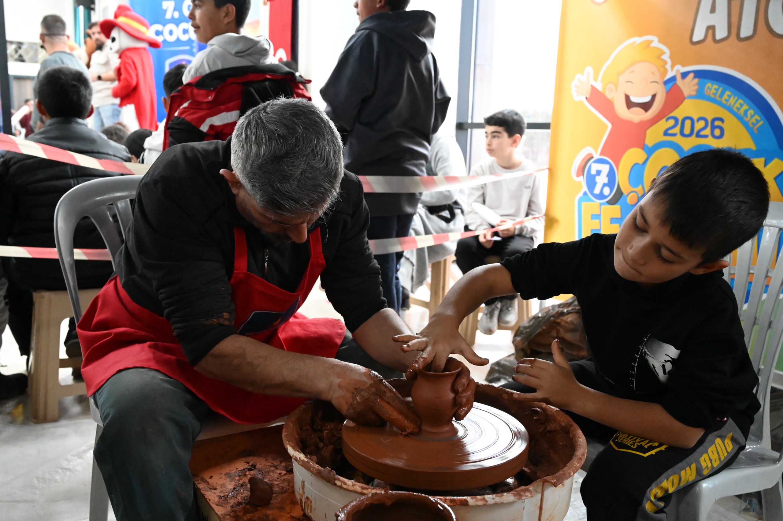 SEYDİŞEHİR BELEDİYESİ 7. GELENEKSEL SÖMESTR ÇOCUK FESTİVALİ BAŞLADI  - Görsel 1