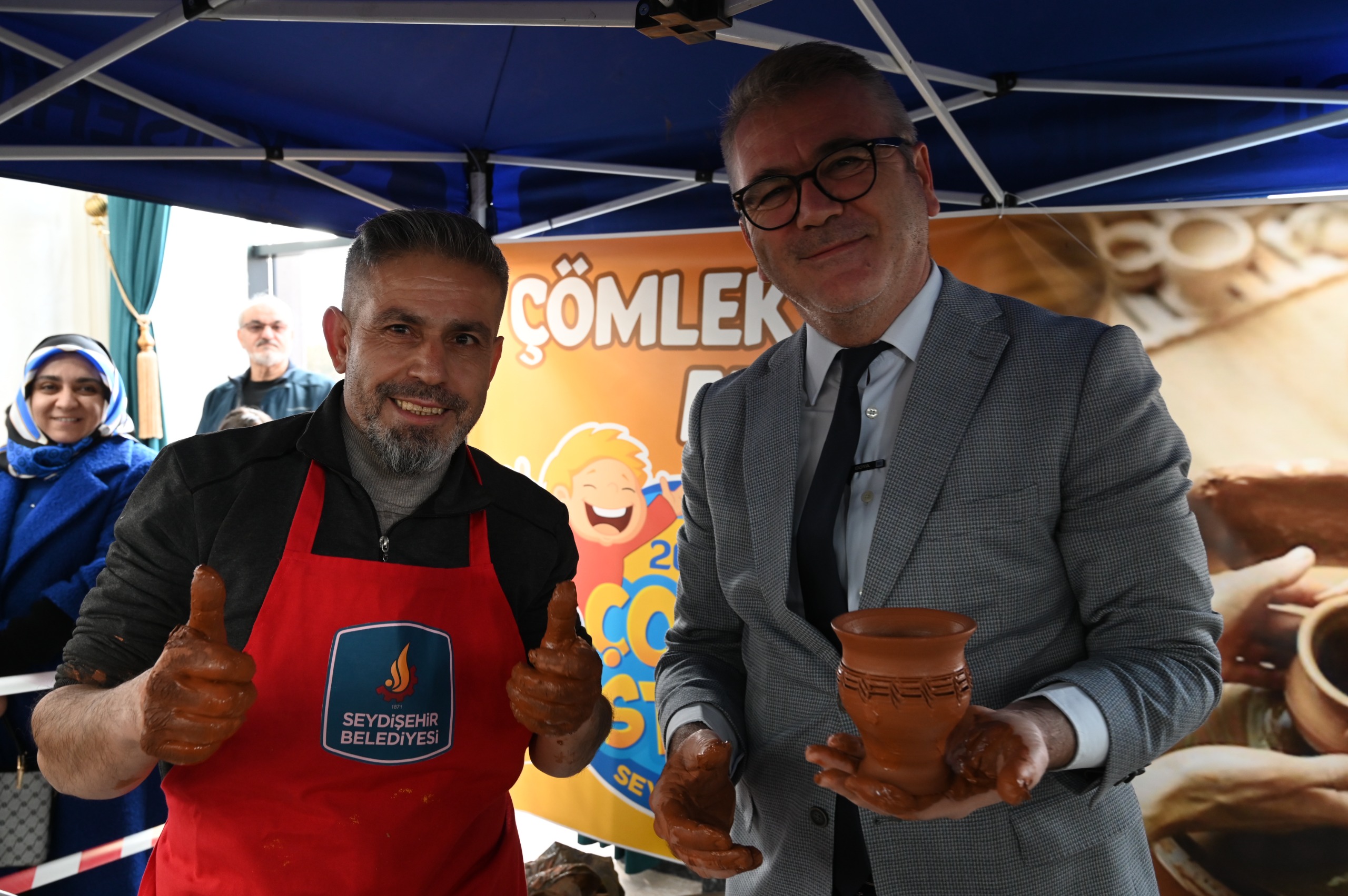 SEYDİŞEHİR BELEDİYESİ 7. GELENEKSEL SÖMESTR ÇOCUK FESTİVALİ BAŞLADI  - Görsel 2