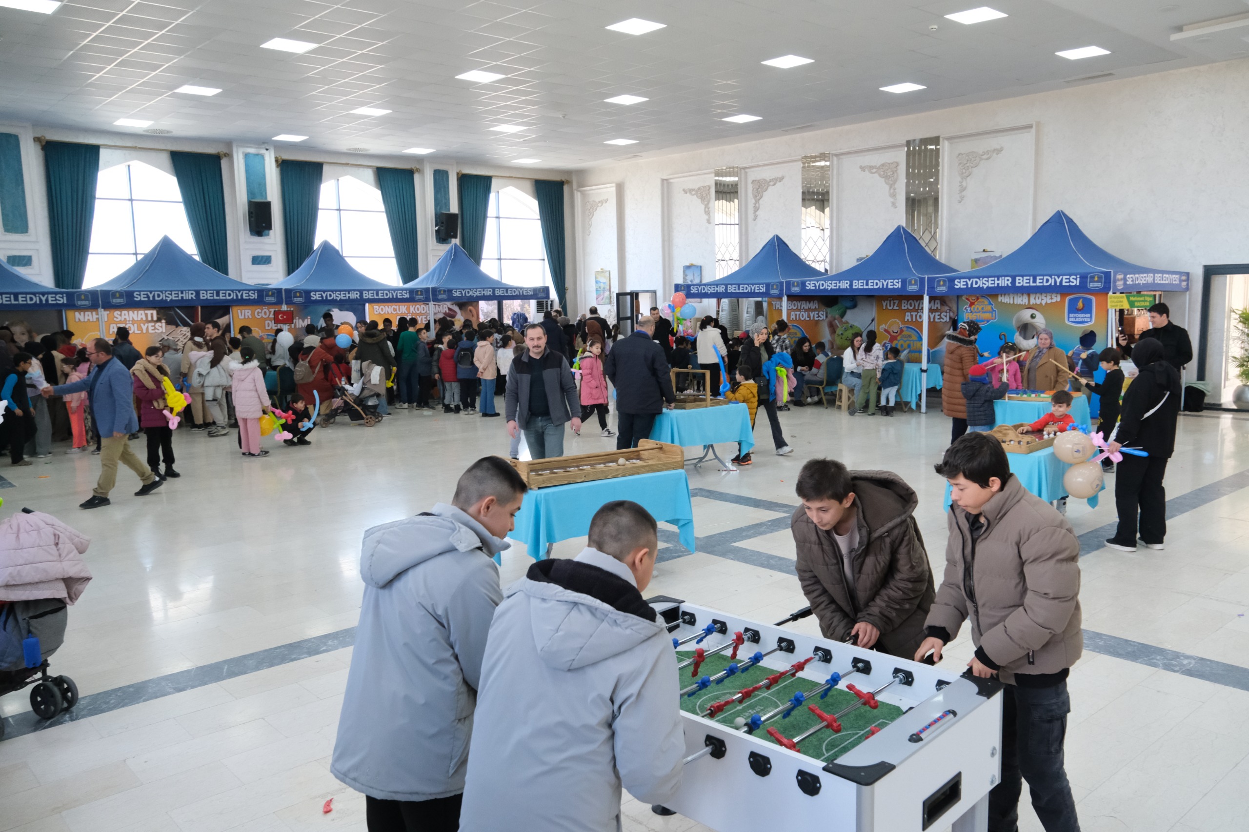 SEYDİŞEHİR BELEDİYESİ 7. GELENEKSEL SÖMESTR ÇOCUK FESTİVALİ BAŞLADI  - Görsel 3