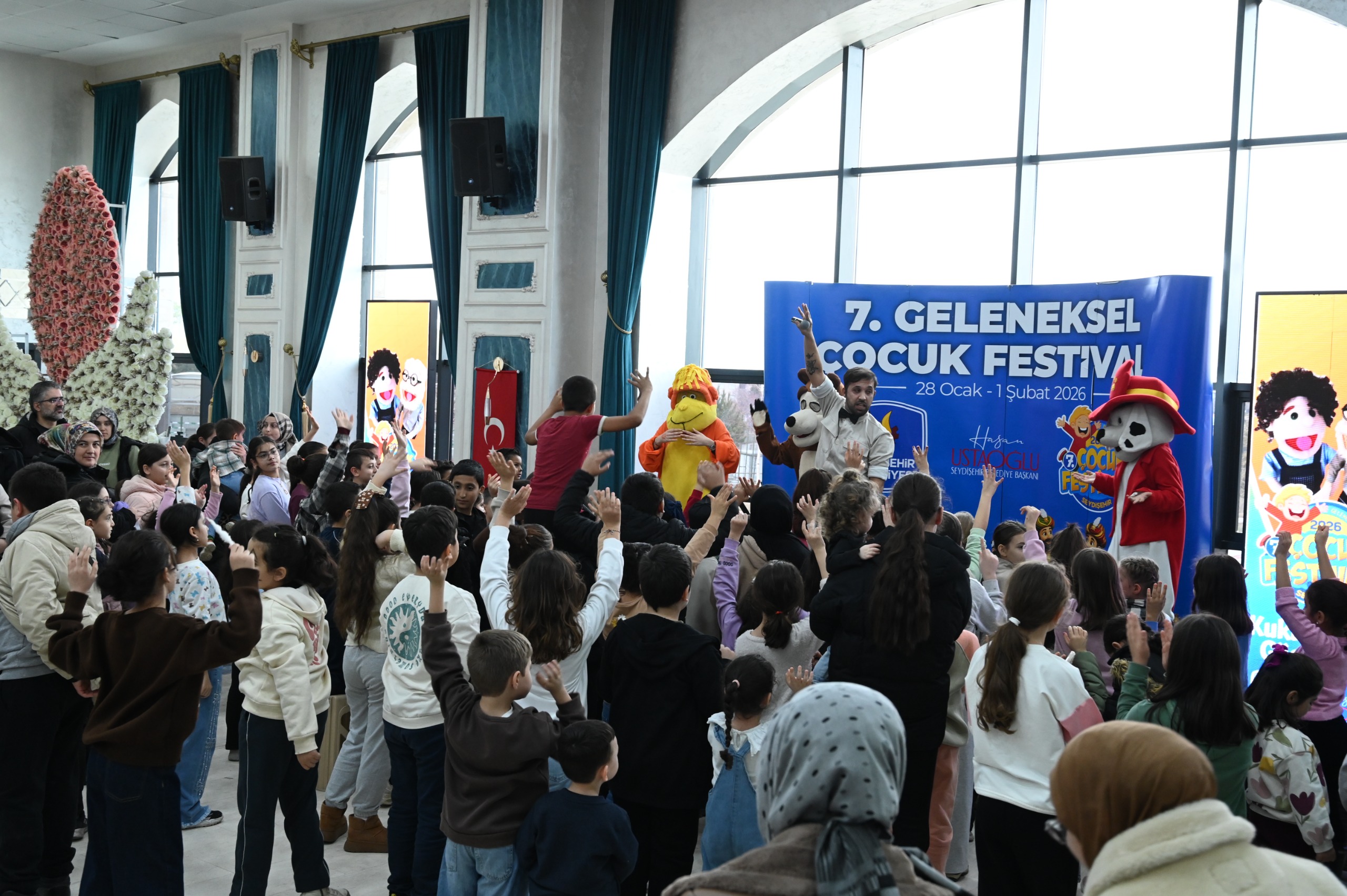 SEYDİŞEHİR BELEDİYESİ 7. GELENEKSEL SÖMESTR ÇOCUK FESTİVALİ BAŞLADI  - Görsel 6