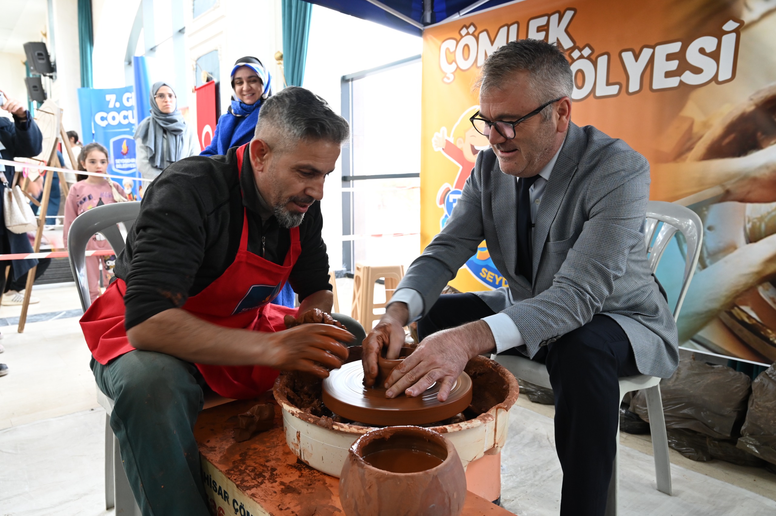 SEYDİŞEHİR BELEDİYESİ 7. GELENEKSEL SÖMESTR ÇOCUK FESTİVALİ BAŞLADI  - Görsel 10